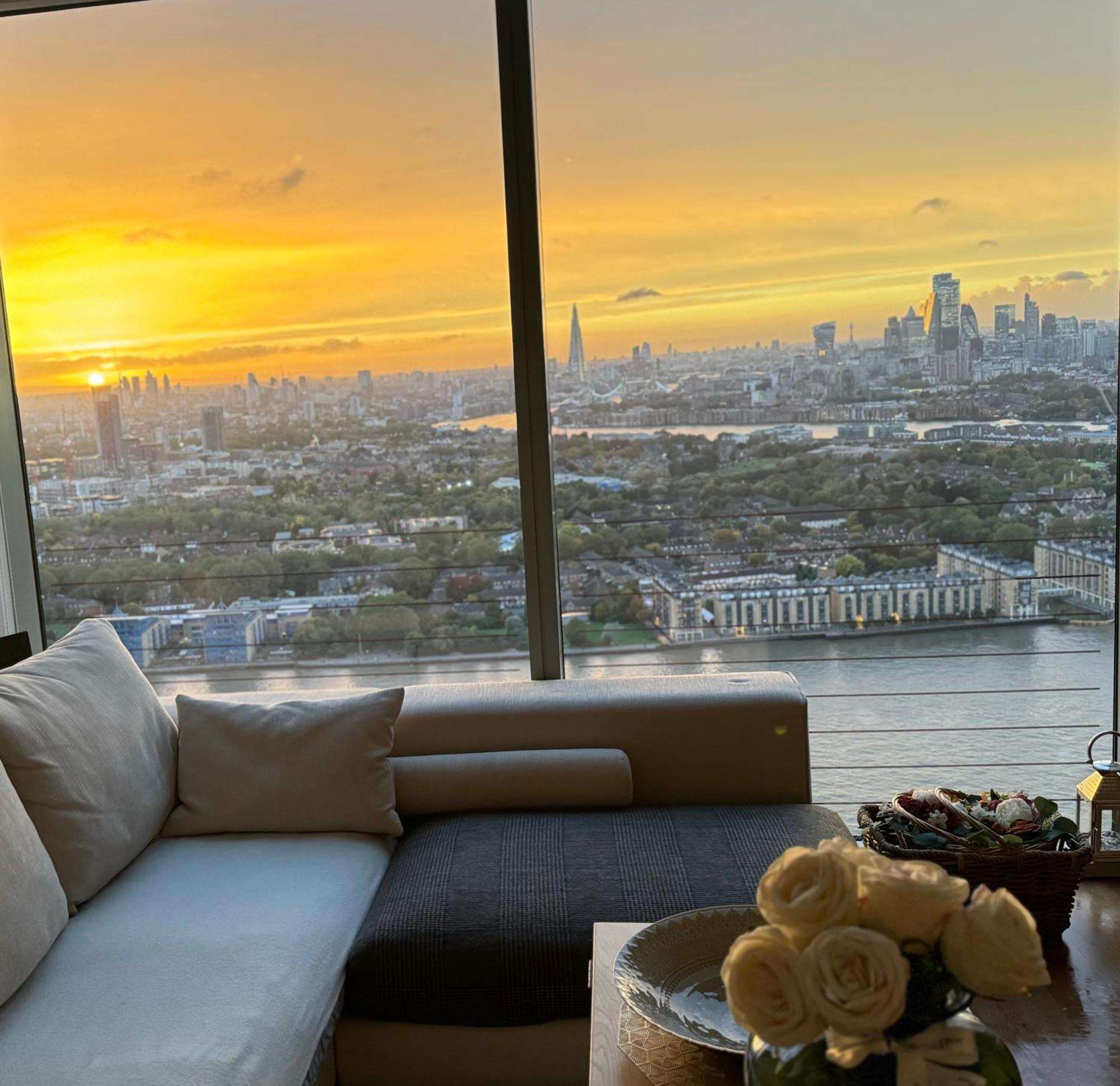 Luxury City And River View Apartamento Londres
