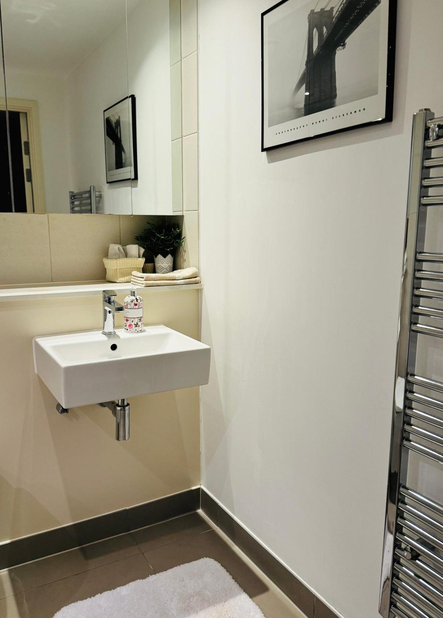 Luxury City And River View Apartamento *