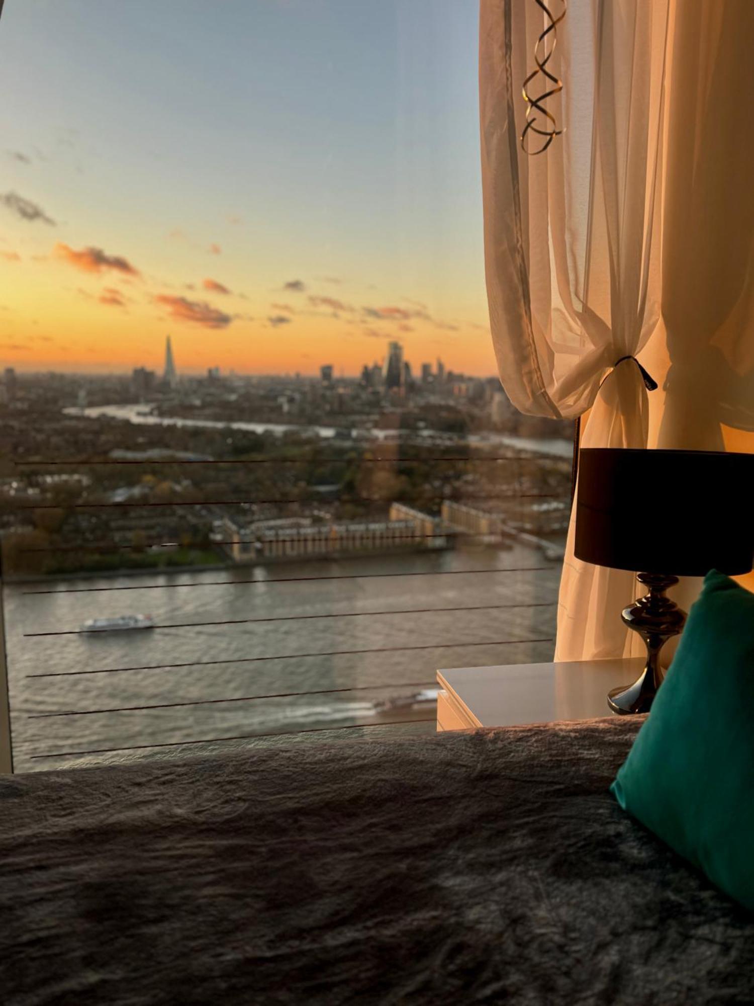 Luxury City And River View Apartamento