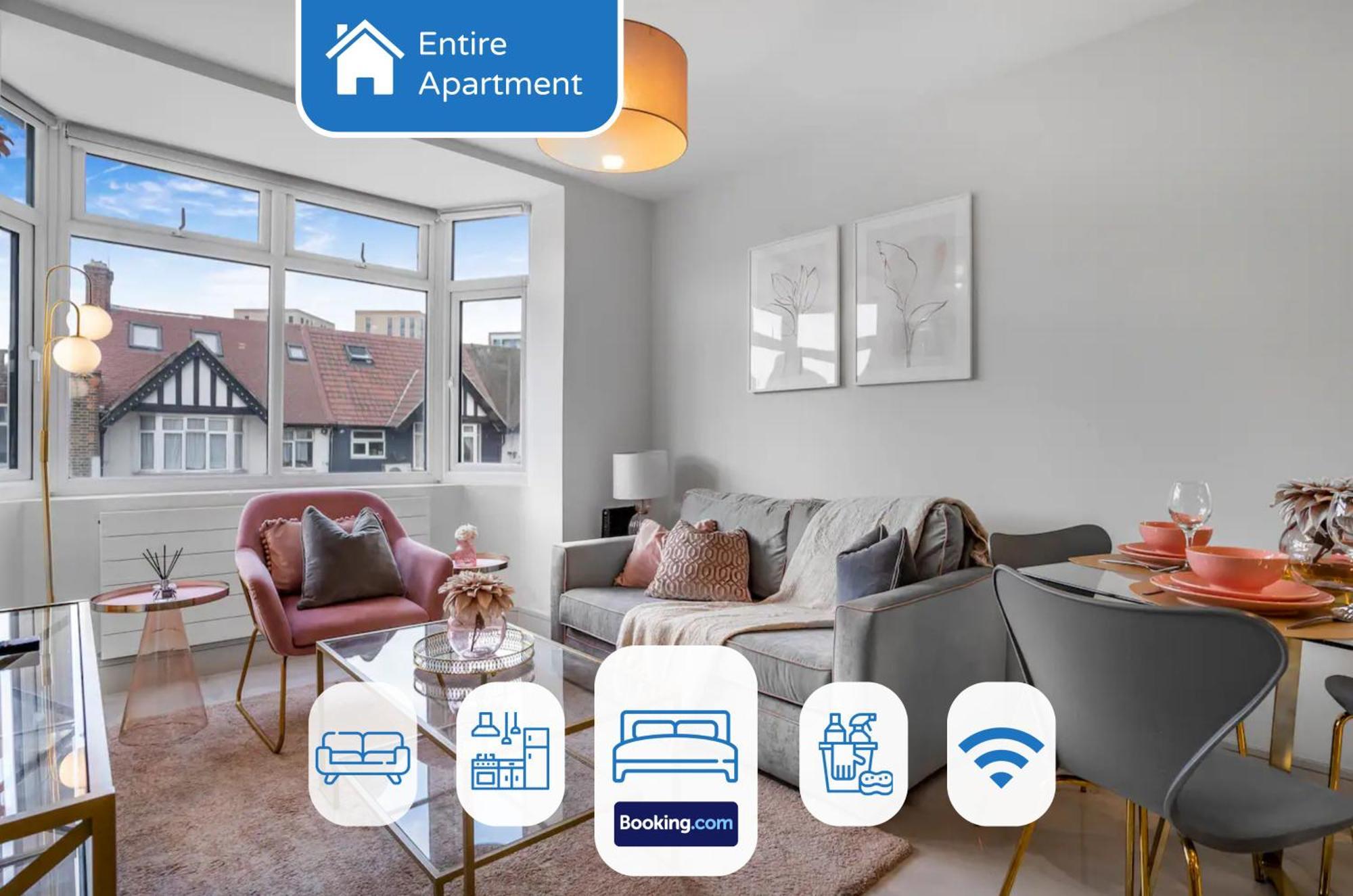 Apartamento Stylish Near Wembley Stadium
