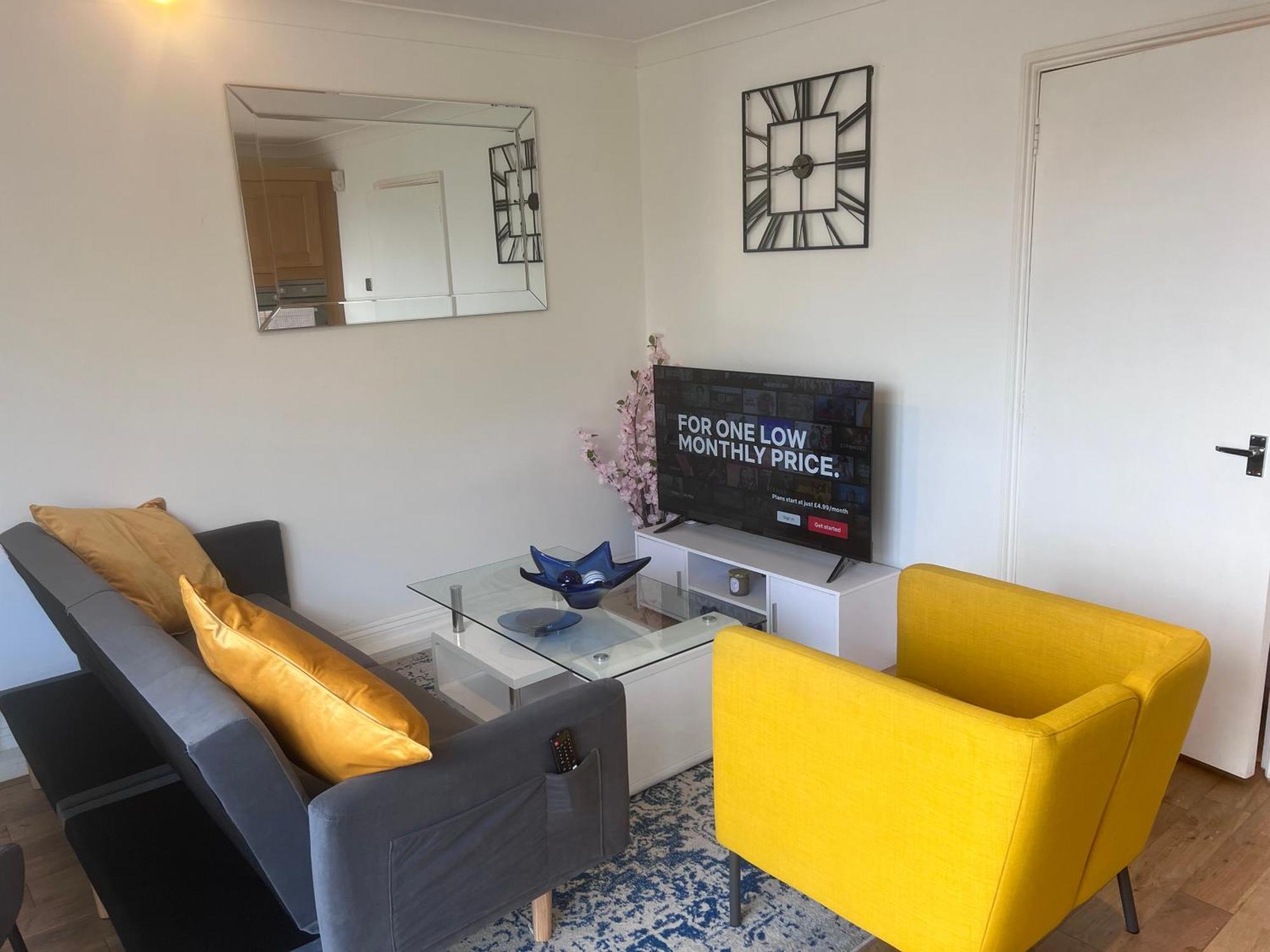 Apartment 1 Bedroom Near Clapham North And Clapham High Street Station *