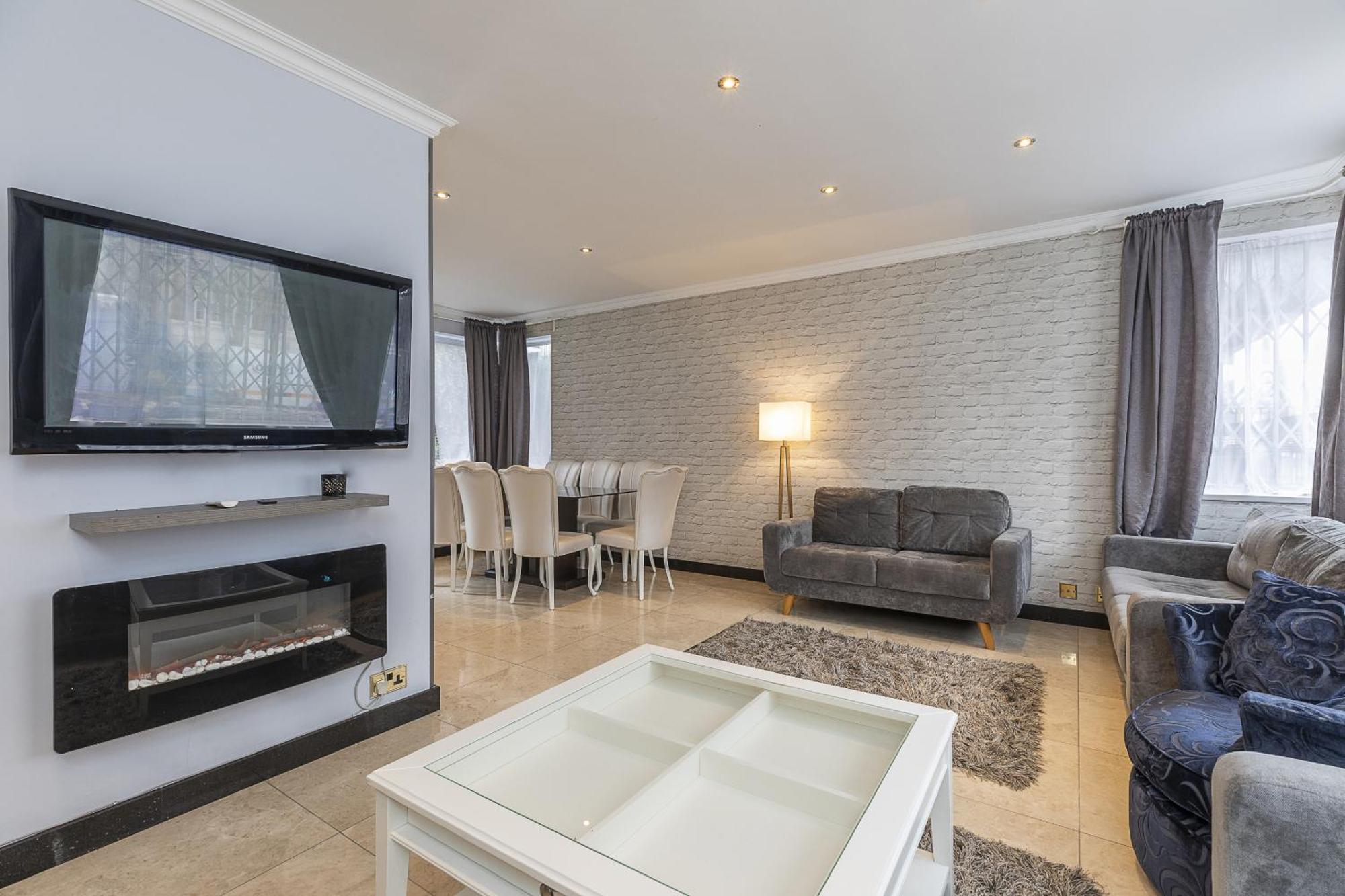 Apartment Gorgeous 4 Bedrooms Near Hyde Park And Oxford St *