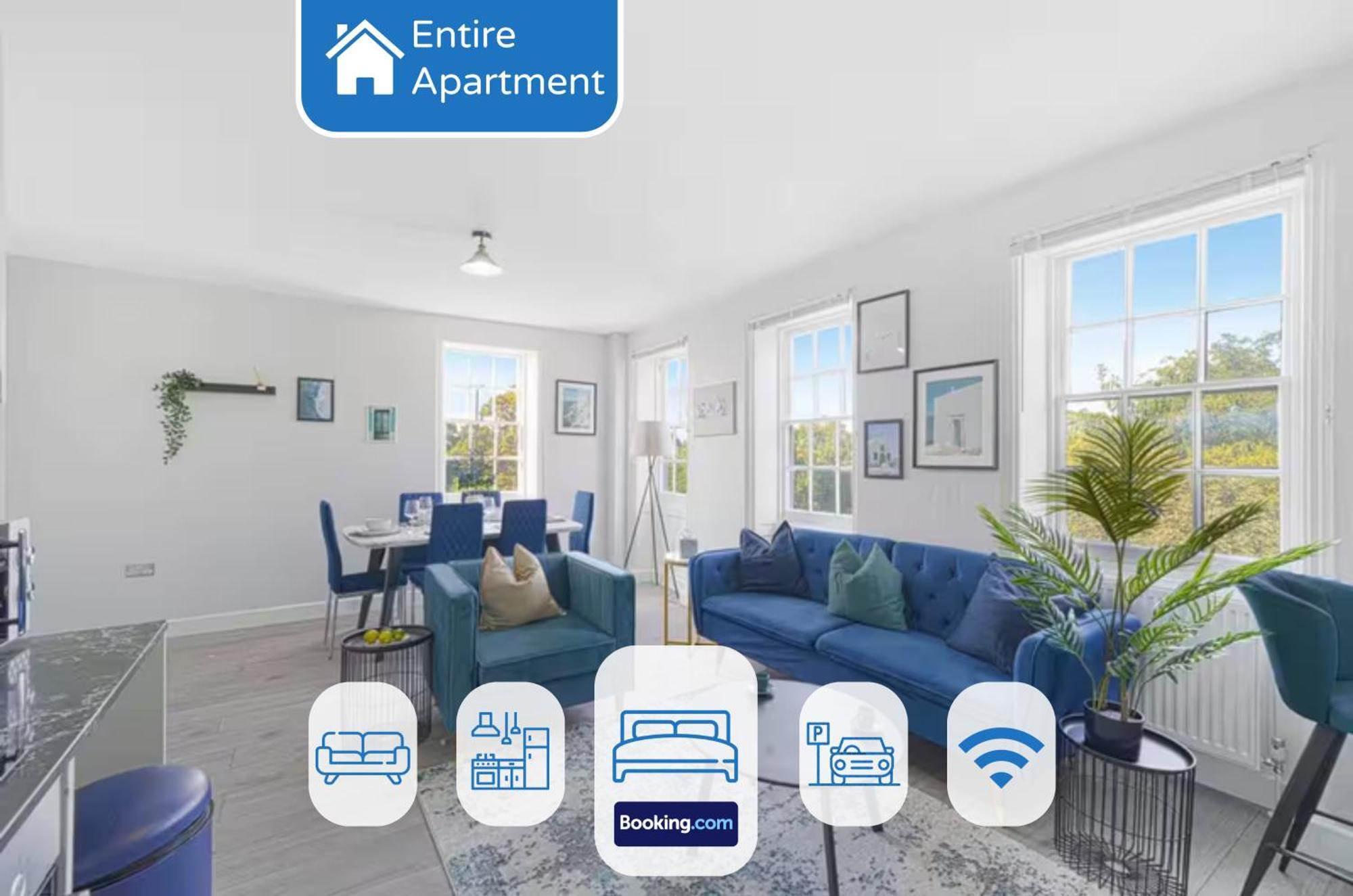 Appartement Fantastic By Livestay Short Lets & Serviced London, Chiswick With Free Parking