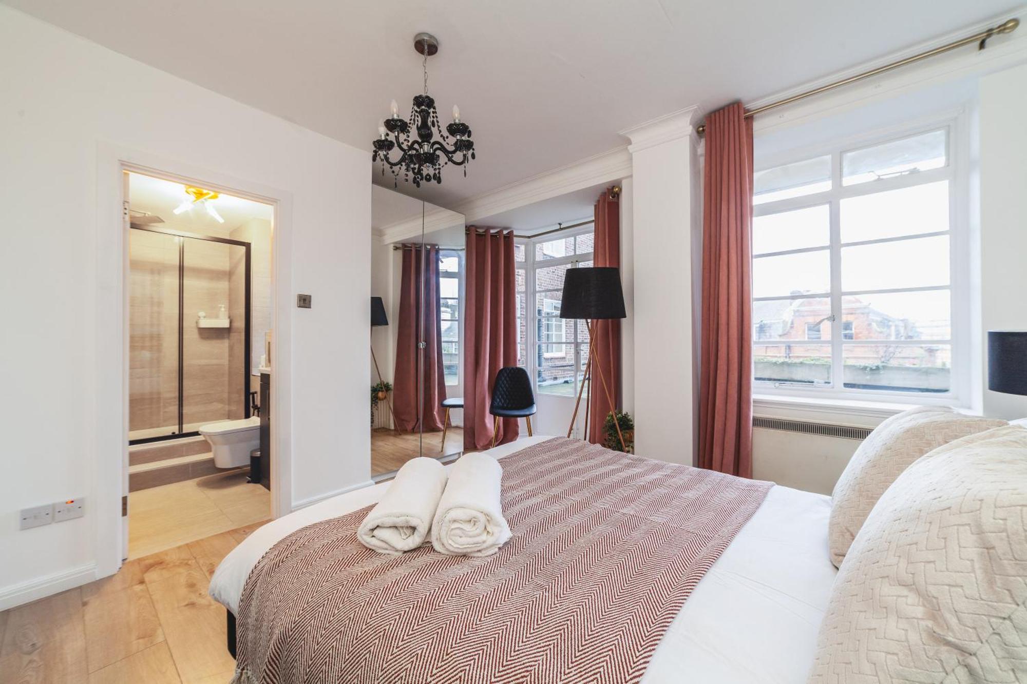 Arte - 3-bed Flat With 3 Bathrooms - Heart Of Finchley Road - 2 Min Walk To Underground Station * Londres