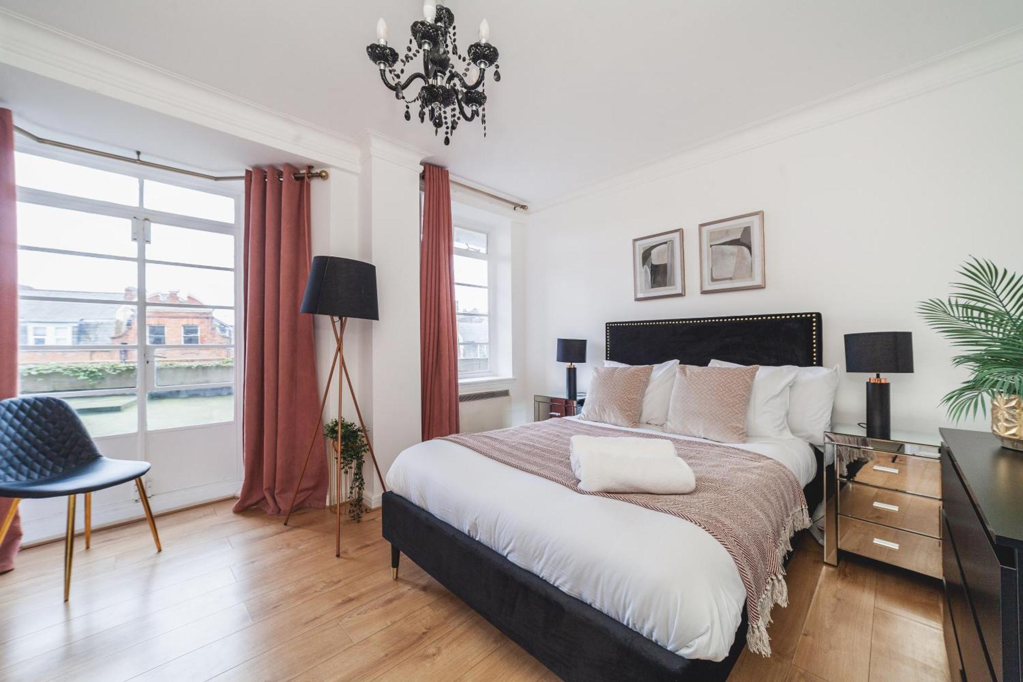 Appartement Arte - 3-bed Flat With 3 Bathrooms - Heart Of Finchley Road - 2 Min Walk To Underground Station Londres