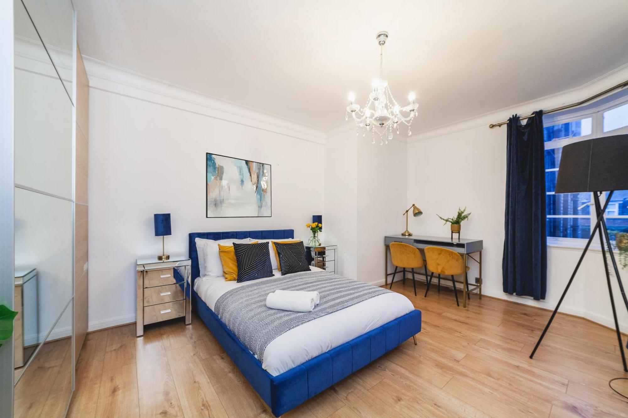 Appartement Arte - 3-bed Flat With 3 Bathrooms - Heart Of Finchley Road - 2 Min Walk To Underground Station Londres