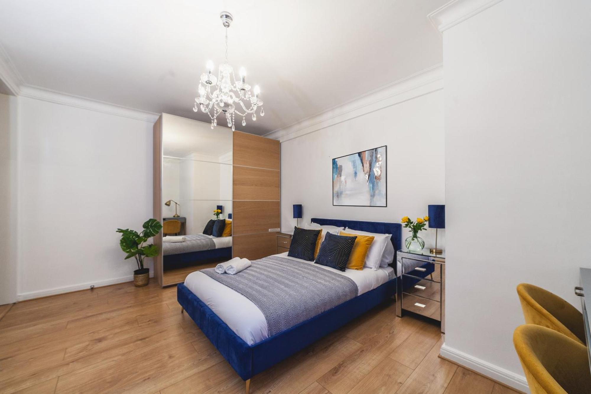 Arte - 3-bed Flat With 3 Bathrooms - Heart Of Finchley Road - 2 Min Walk To Underground Station Londres