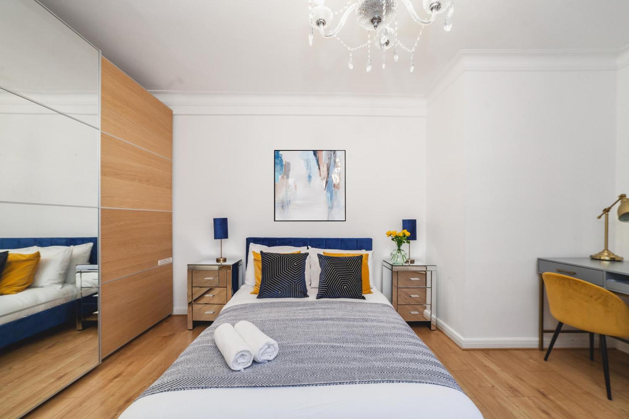 Appartement Arte - 3-bed Flat With 3 Bathrooms - Heart Of Finchley Road - 2 Min Walk To Underground Station *