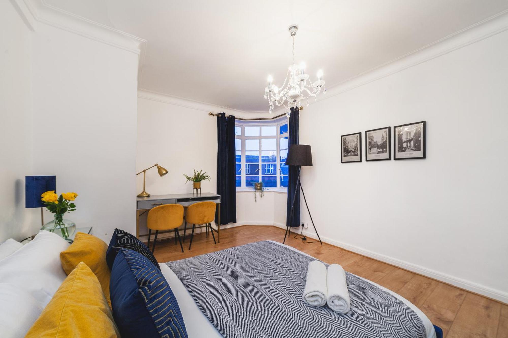 Arte - 3-bed Flat With 3 Bathrooms - Heart Of Finchley Road - 2 Min Walk To Underground Station * Londres