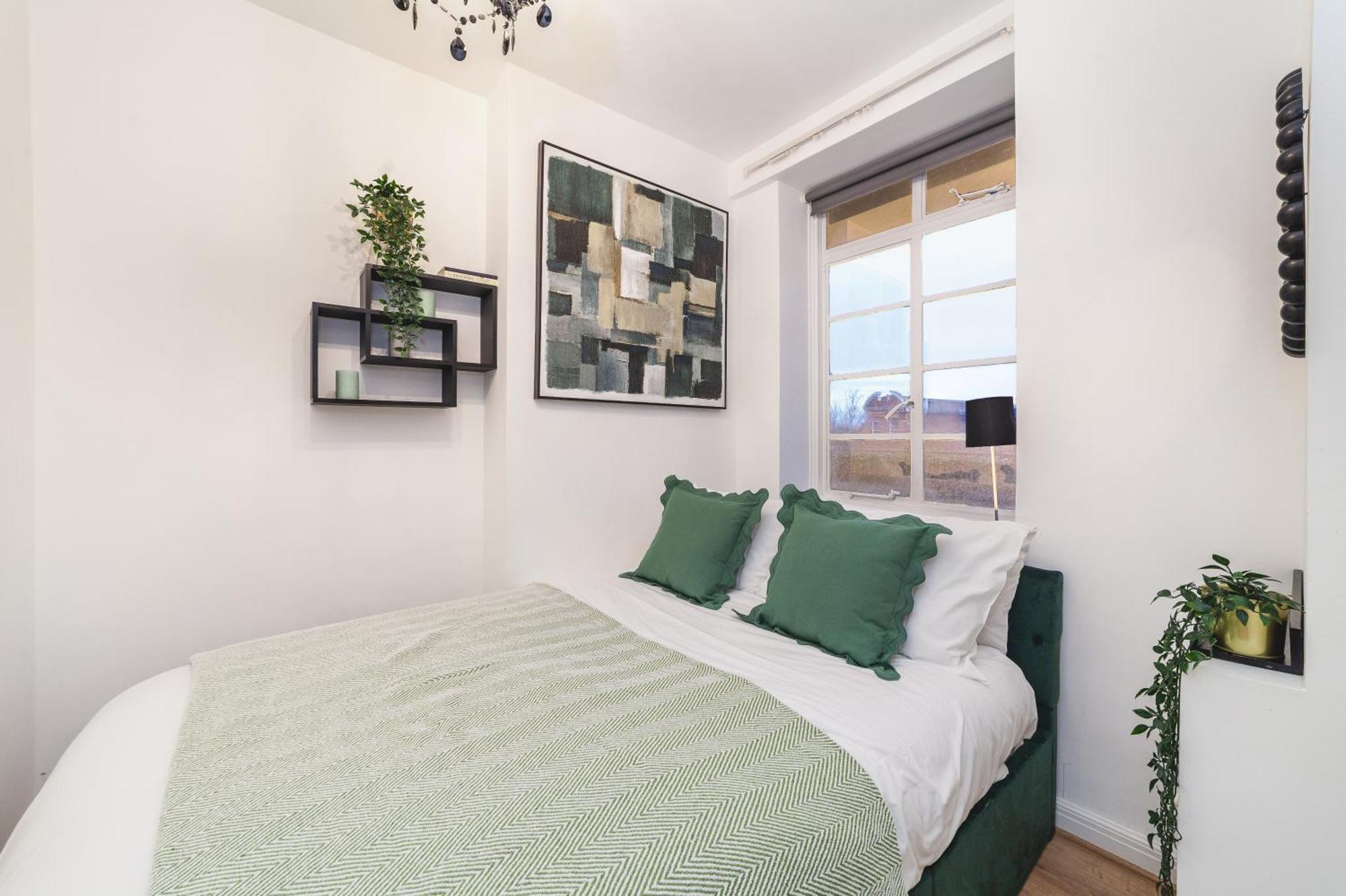 Arte - 3-bed Flat With 3 Bathrooms - Heart Of Finchley Road - 2 Min Walk To Underground Station