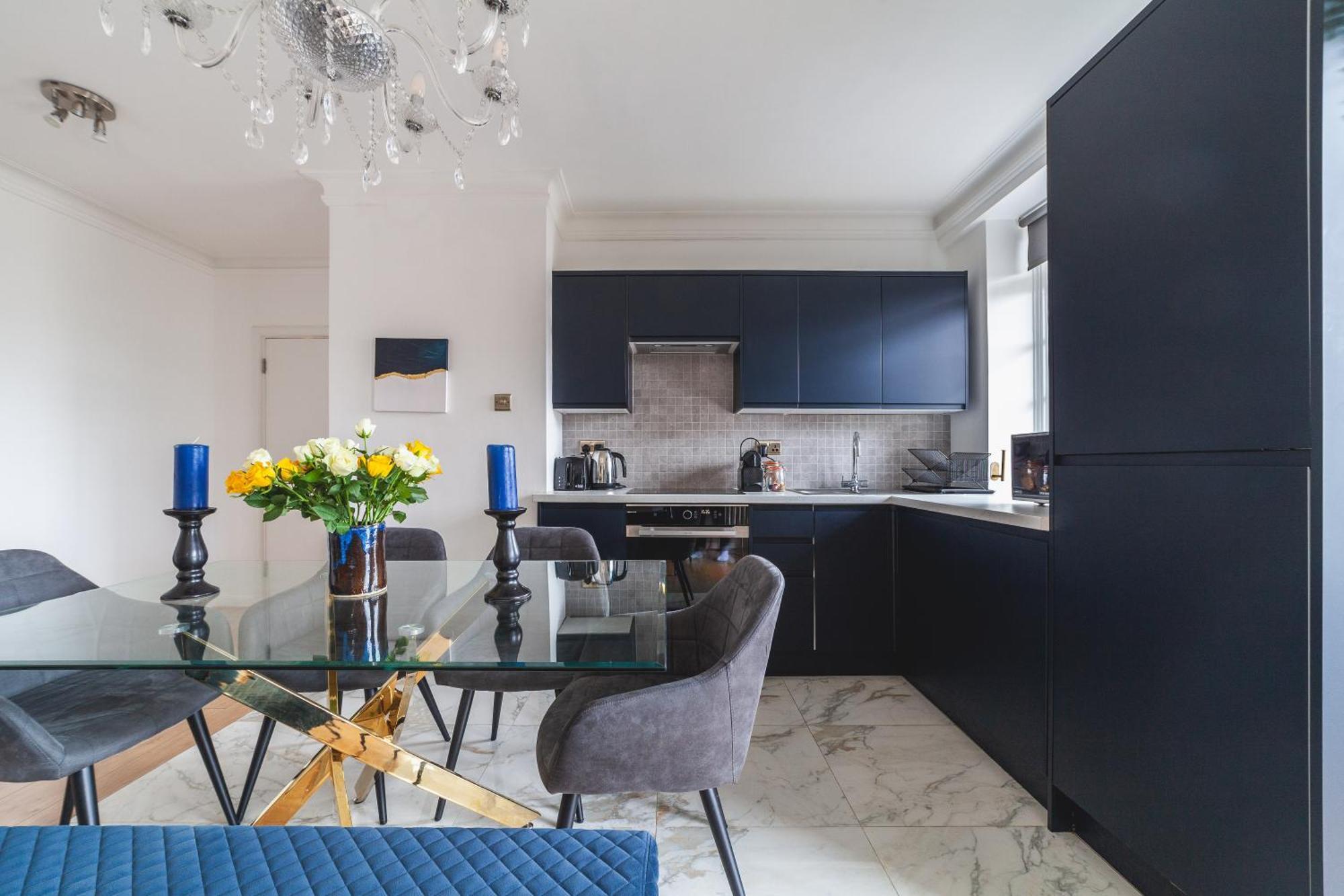 Arte - 3-bed Flat With 3 Bathrooms - Heart Of Finchley Road - 2 Min Walk To Underground Station Londres