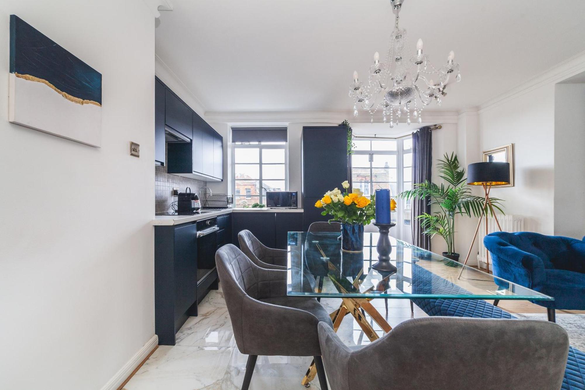 Arte - 3-bed Flat With 3 Bathrooms - Heart Of Finchley Road - 2 Min Walk To Underground Station Appartement Londres
