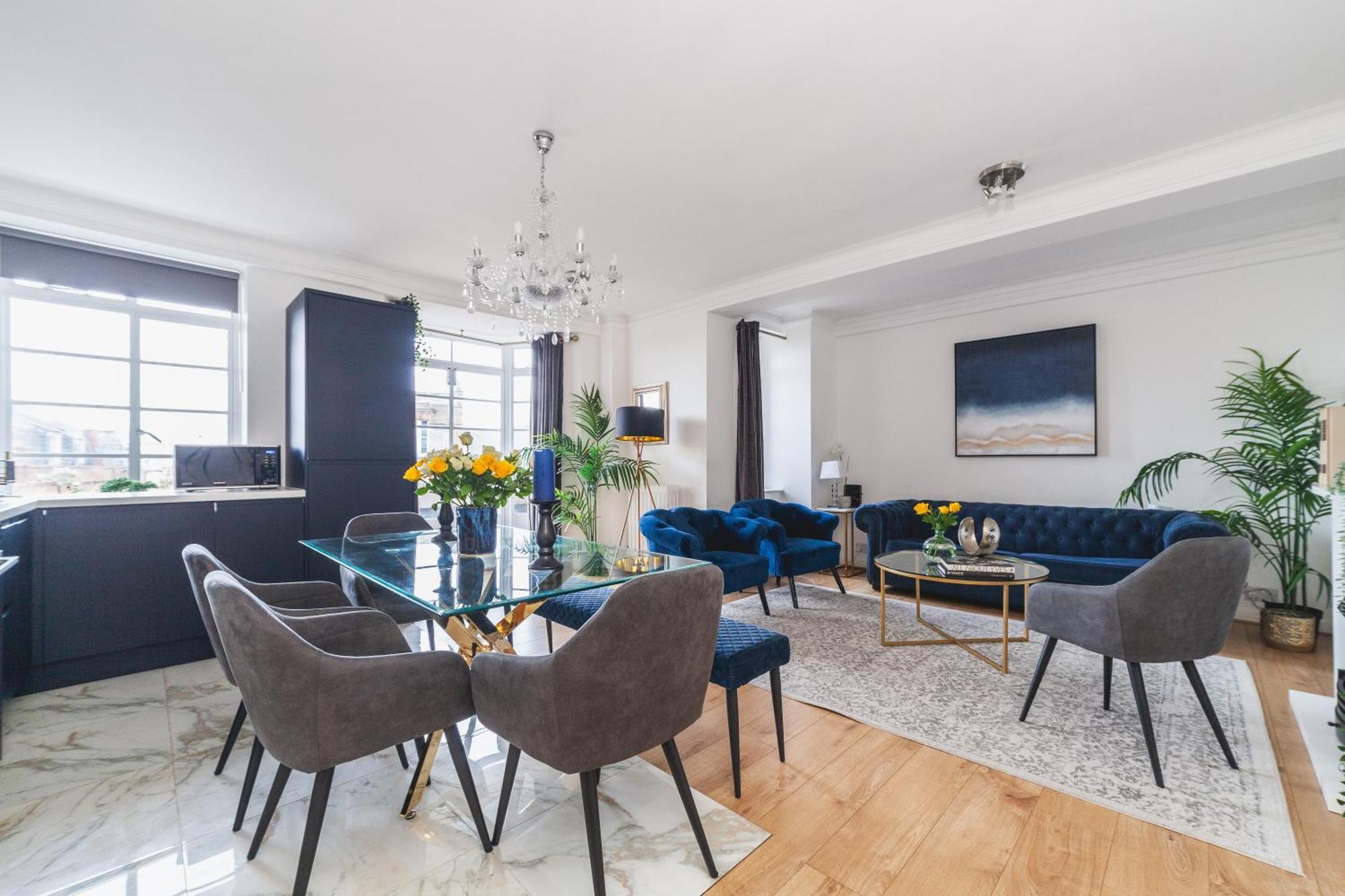 Arte - 3-bed Flat With 3 Bathrooms - Heart Of Finchley Road - 2 Min Walk To Underground Station Appartement *