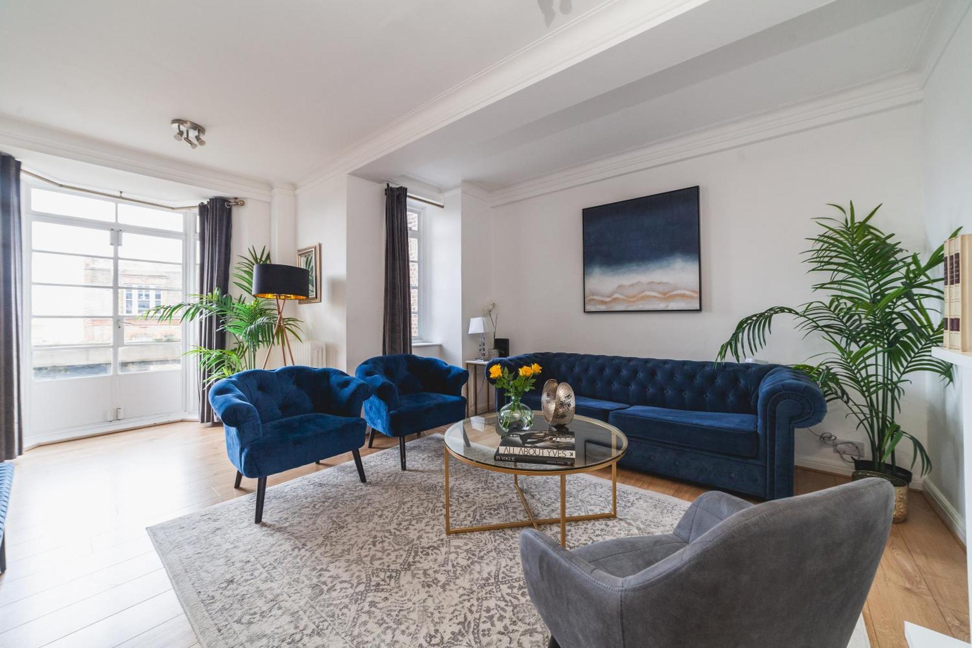 Arte - 3-bed Flat With 3 Bathrooms - Heart Of Finchley Road - 2 Min Walk To Underground Station Londres