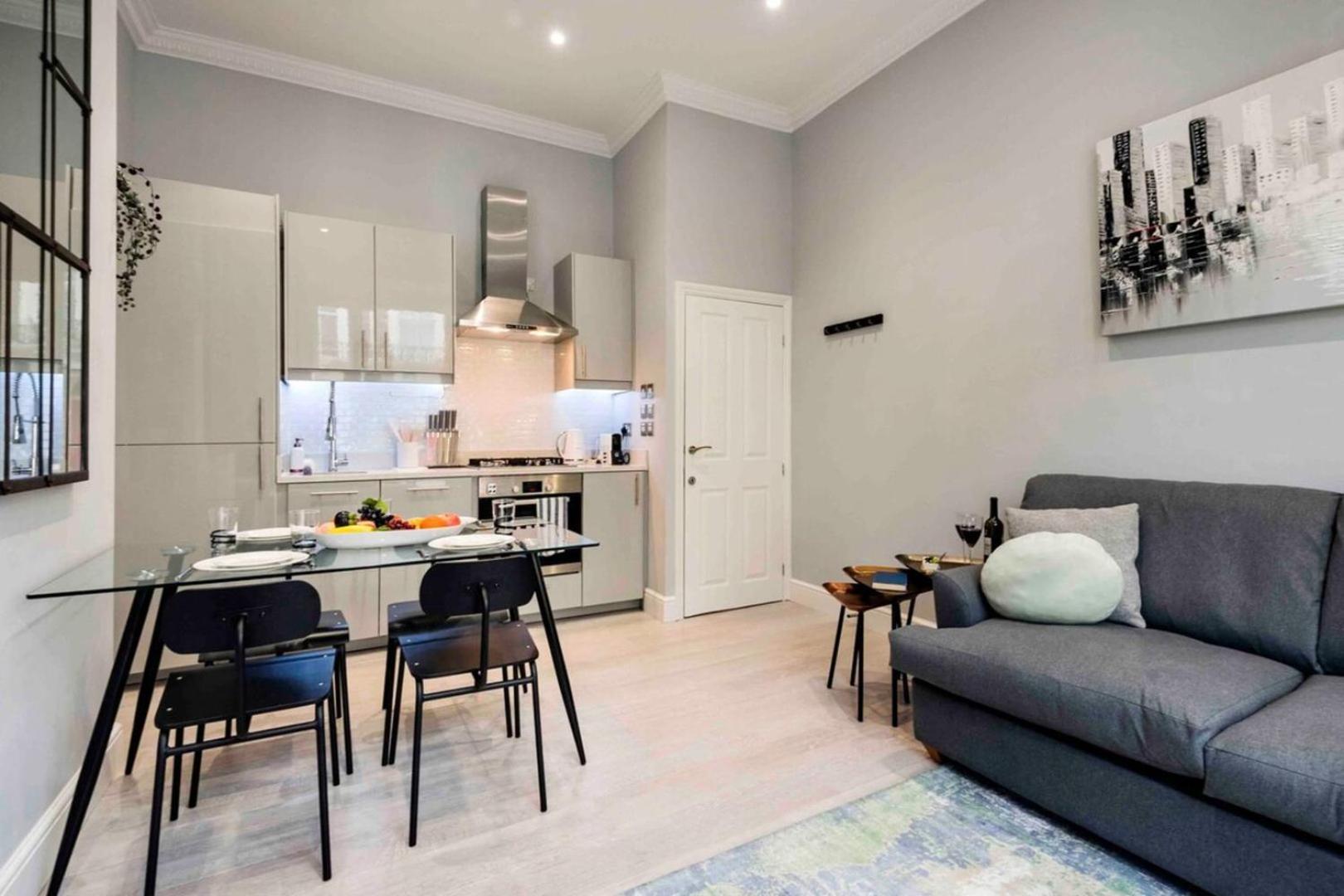 Bright And Modern Bayswater Apartamento Londres