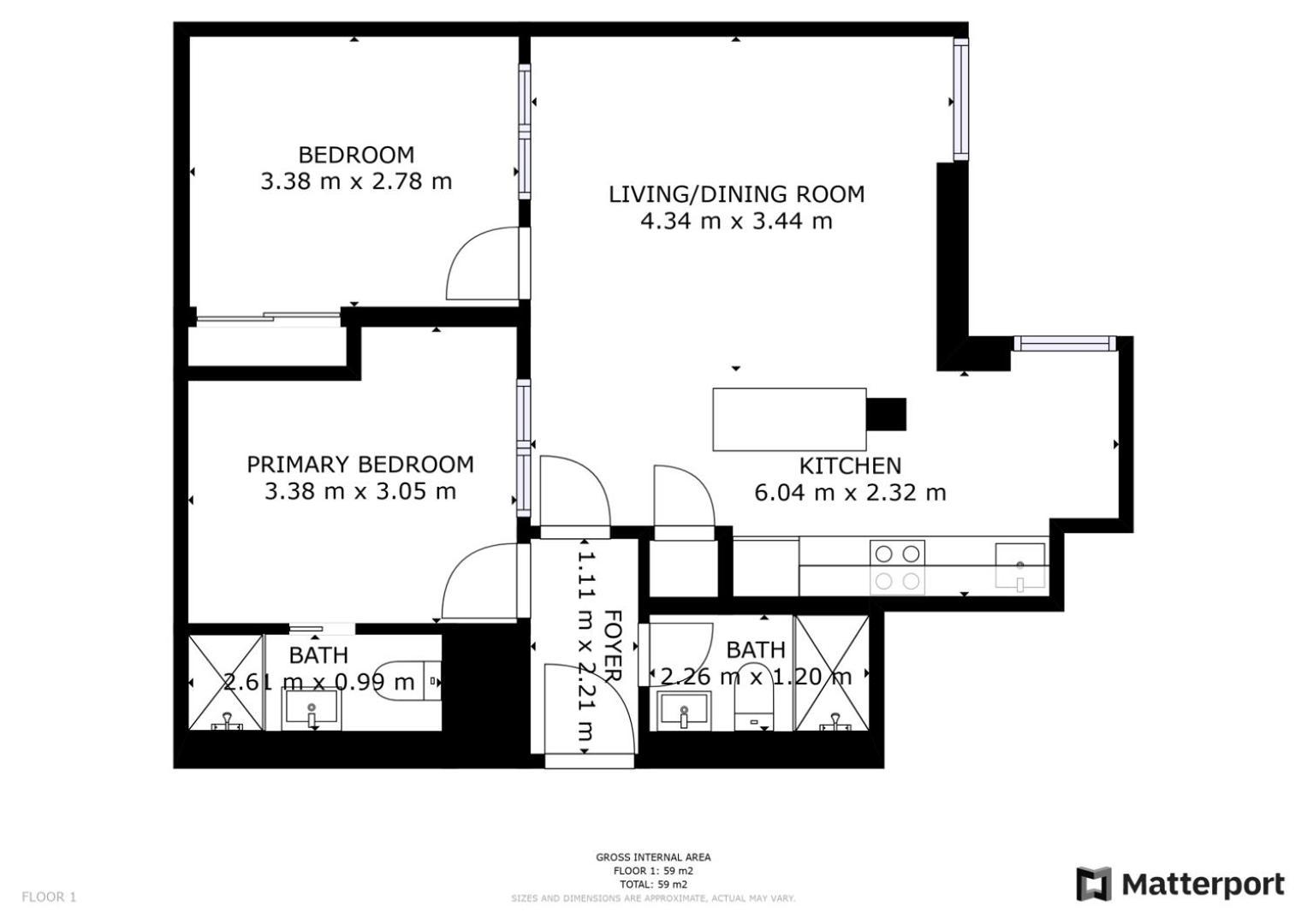 Luxury Designer Apartment *