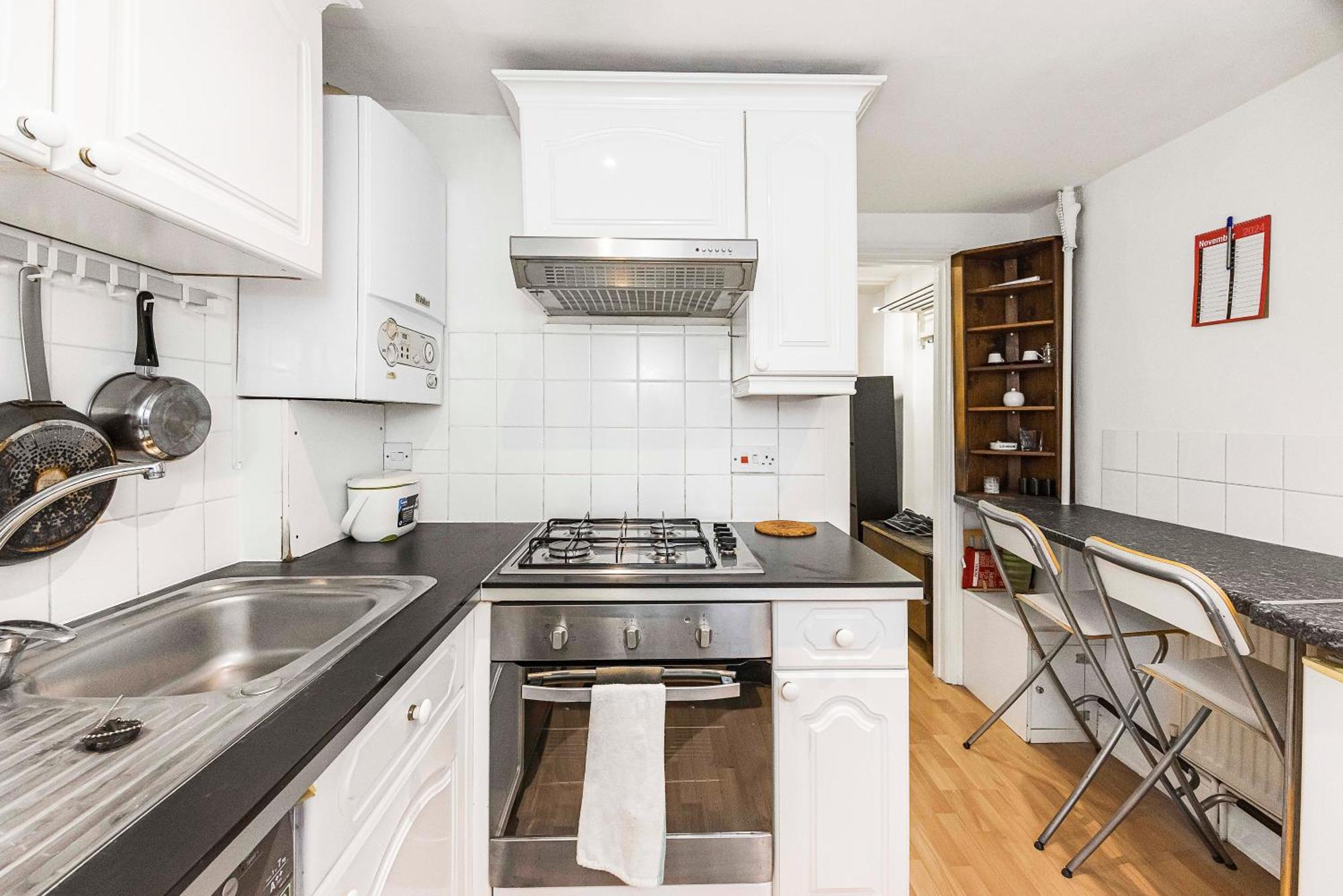 Spacious 1-bed Near Maida Vale Londres