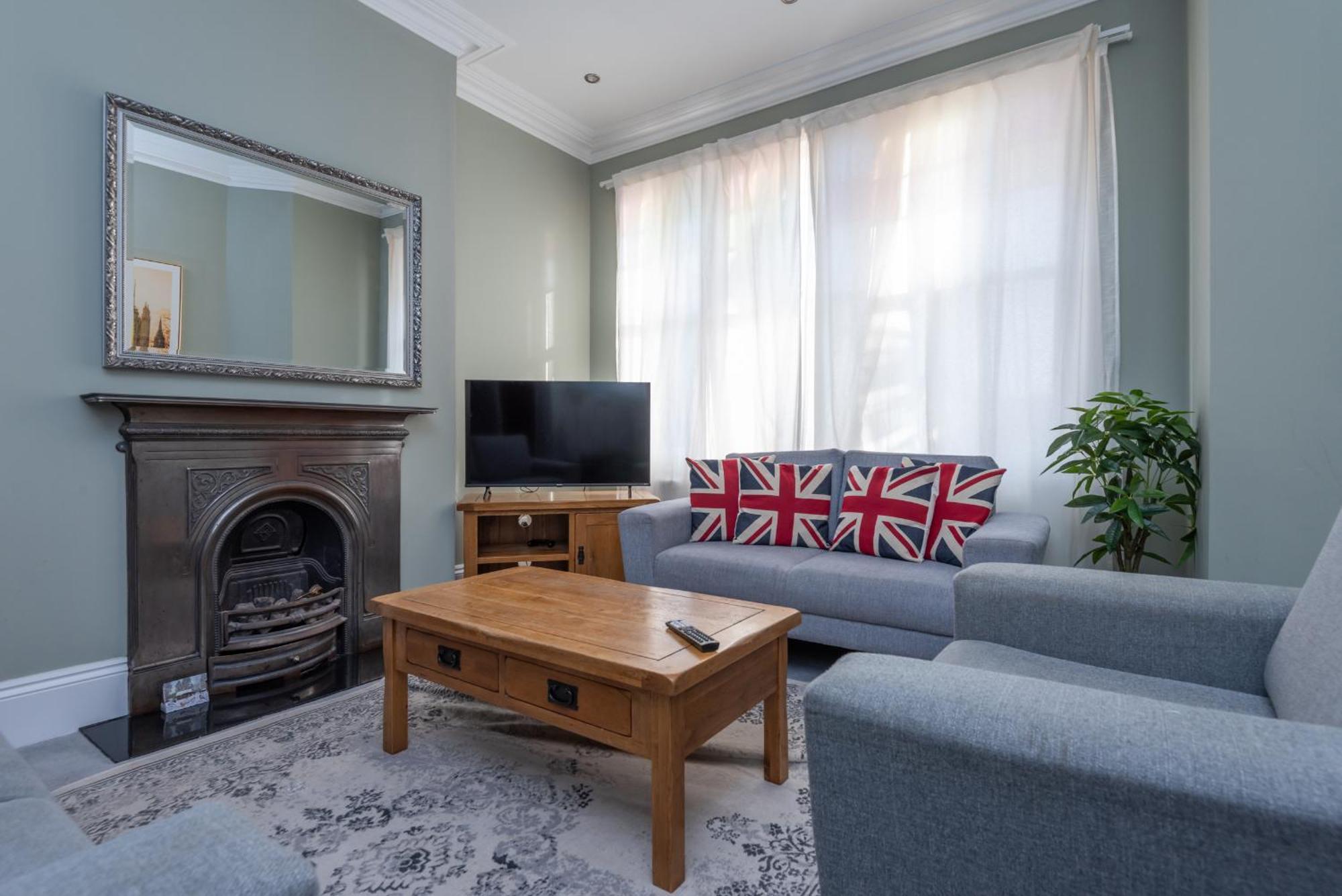 Hébergement de vacances Lrg Stunning 4bd Crouchend House Londres