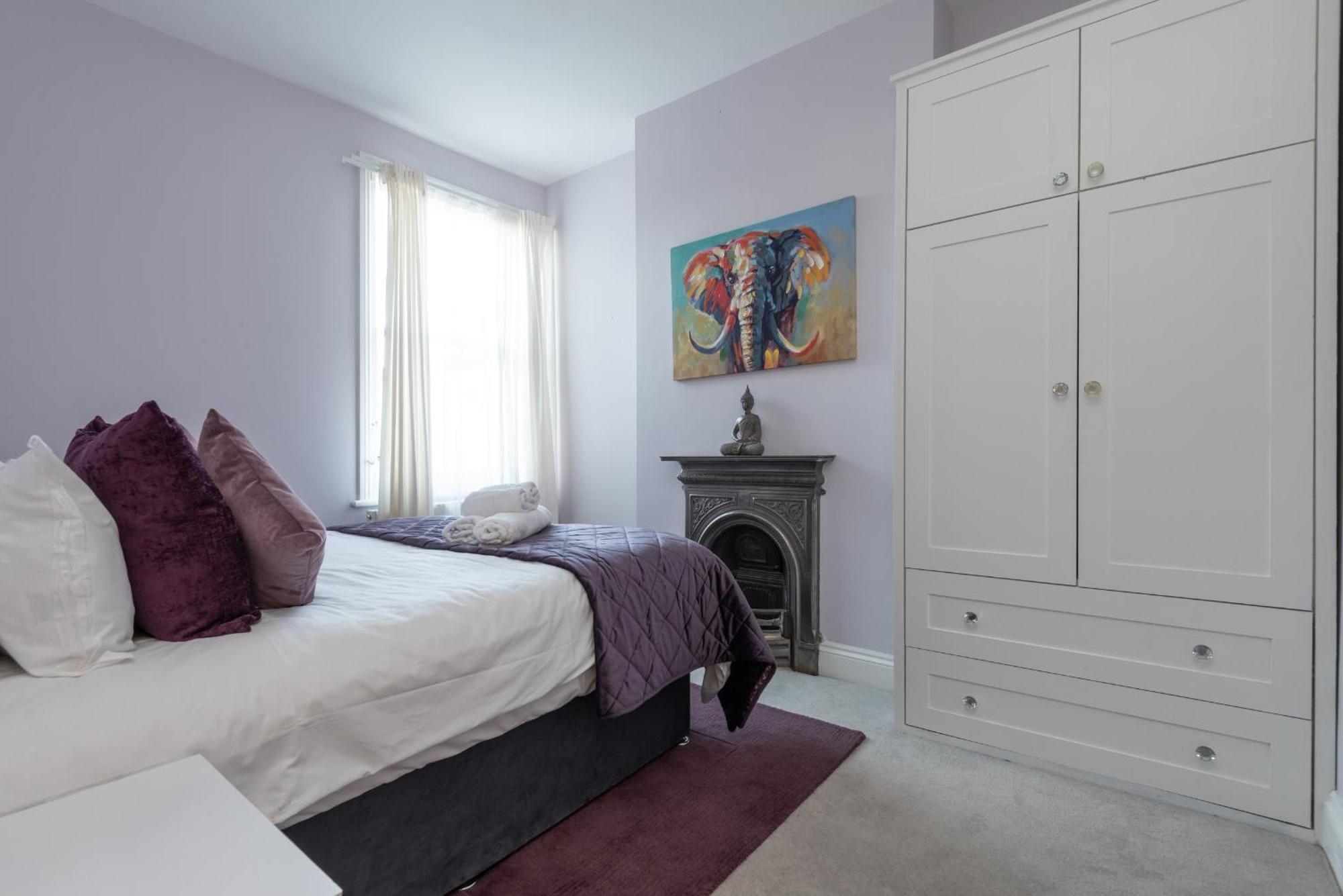 Lrg Stunning 4bd Crouchend House Hébergement de vacances Londres