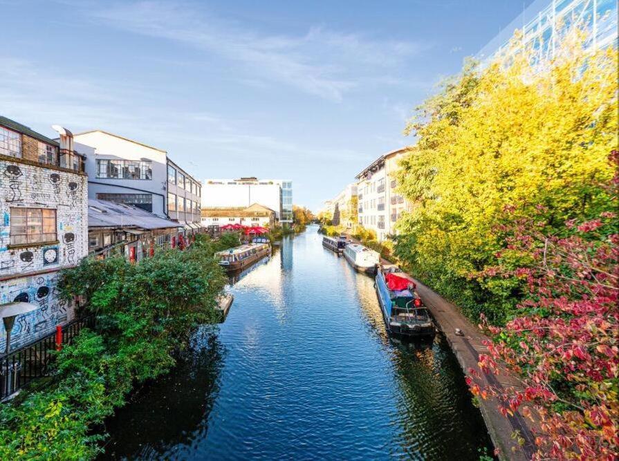 New Stylish 2 Bed 2 Bathrooms Flat Next To Canal Appartement Londres