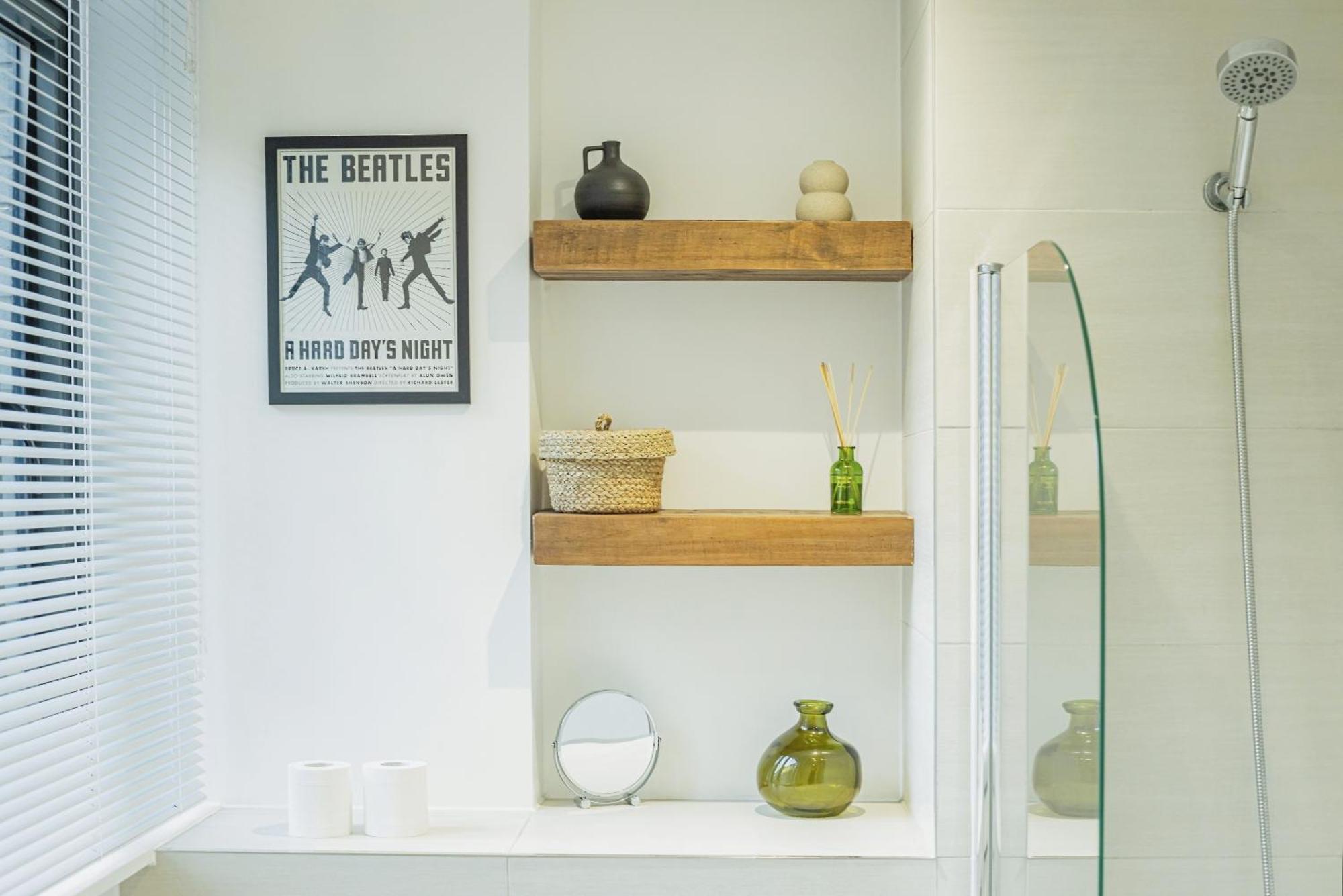 Appartement New Stylish 2 Bed 2 Bathrooms Flat Next To Canal *
