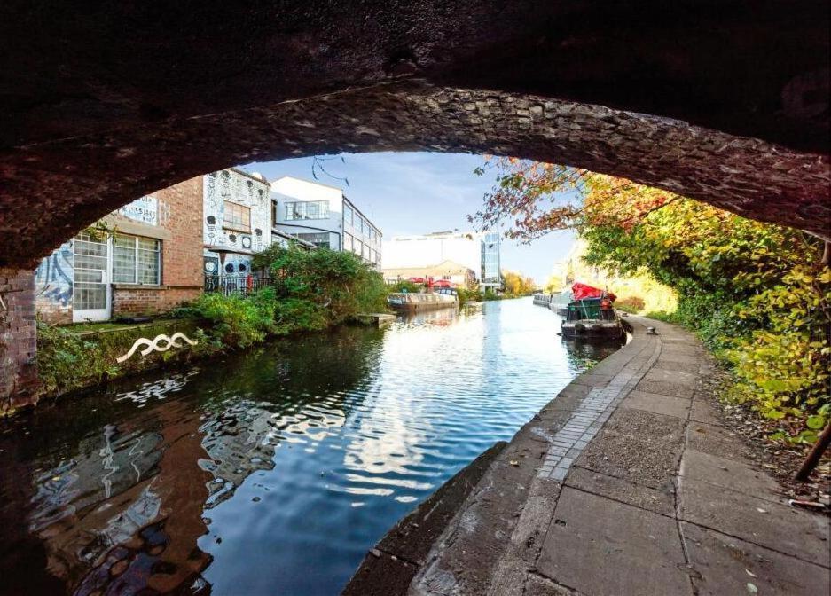 New Stylish 2 Bed 2 Bathrooms Flat Next To Canal Londres