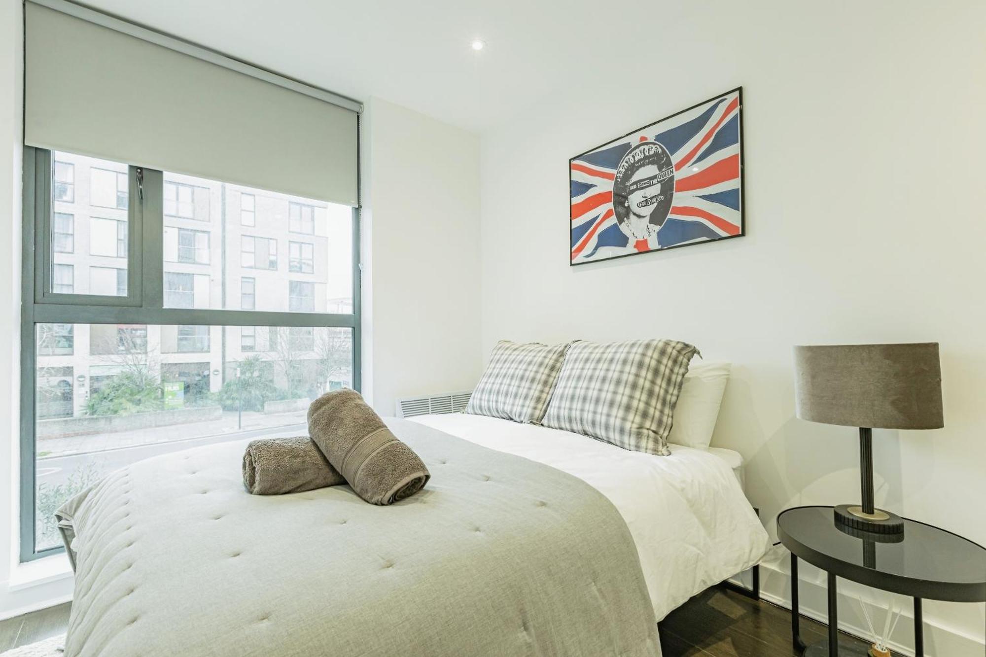 New Stylish 2 Bed 2 Bathrooms Flat Next To Canal Appartement *