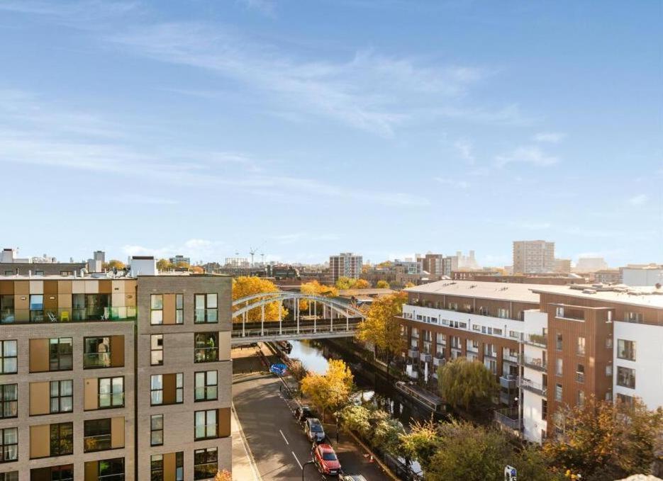 Appartement New Stylish 2 Bed 2 Bathrooms Flat Next To Canal *