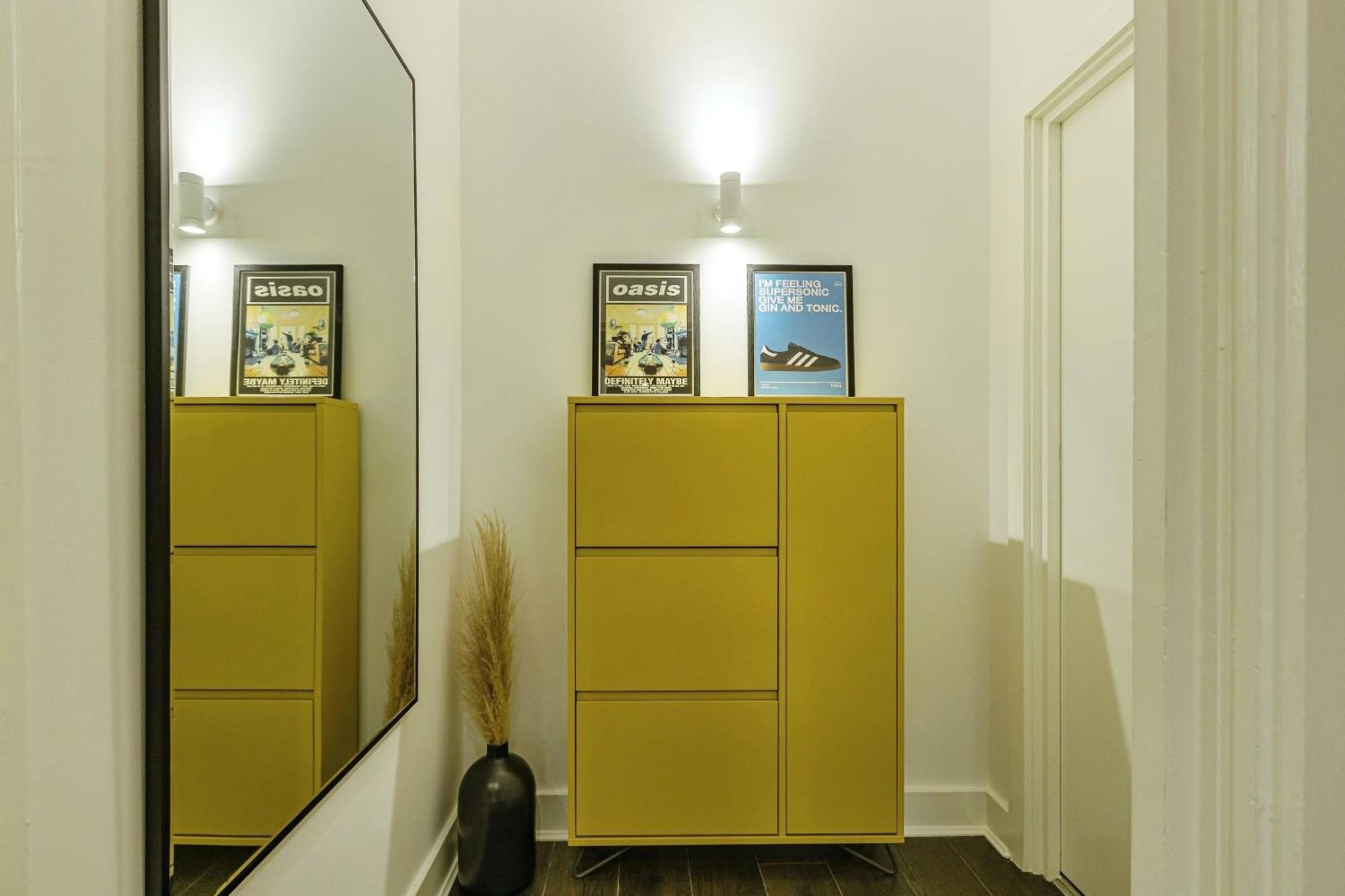 Appartement New Stylish 2 Bed 2 Bathrooms Flat Next To Canal