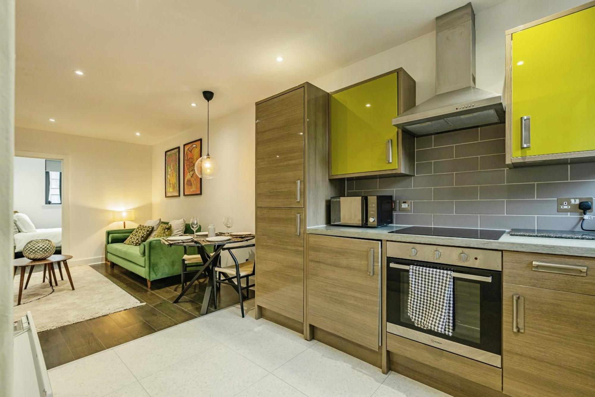 New Stylish 2 Bed 2 Bathrooms Flat Next To Canal Londres