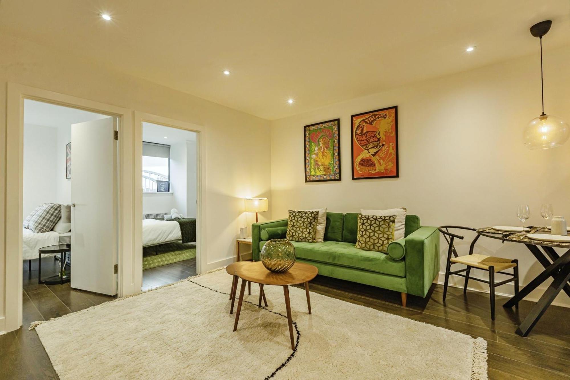 New Stylish 2 Bed 2 Bathrooms Flat Next To Canal * Londres