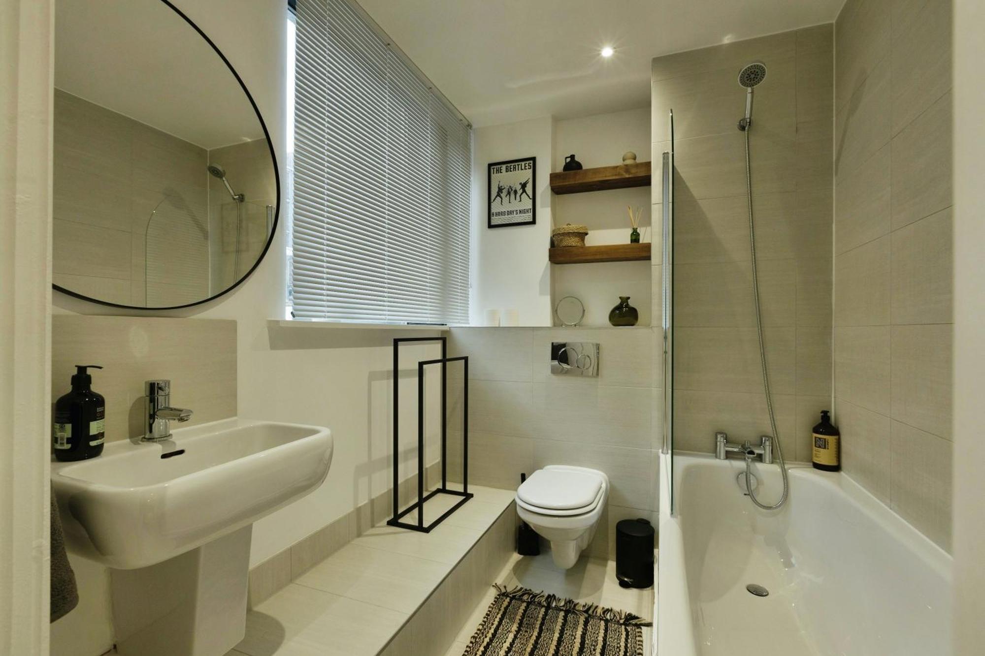 New Stylish 2 Bed 2 Bathrooms Flat Next To Canal Londres