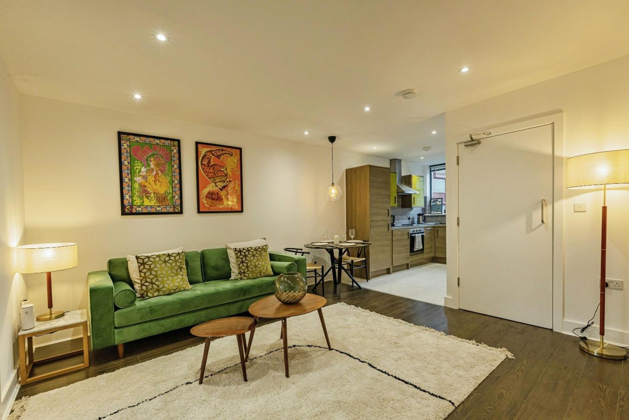 New Stylish 2 Bed 2 Bathrooms Flat Next To Canal Appartement Londres