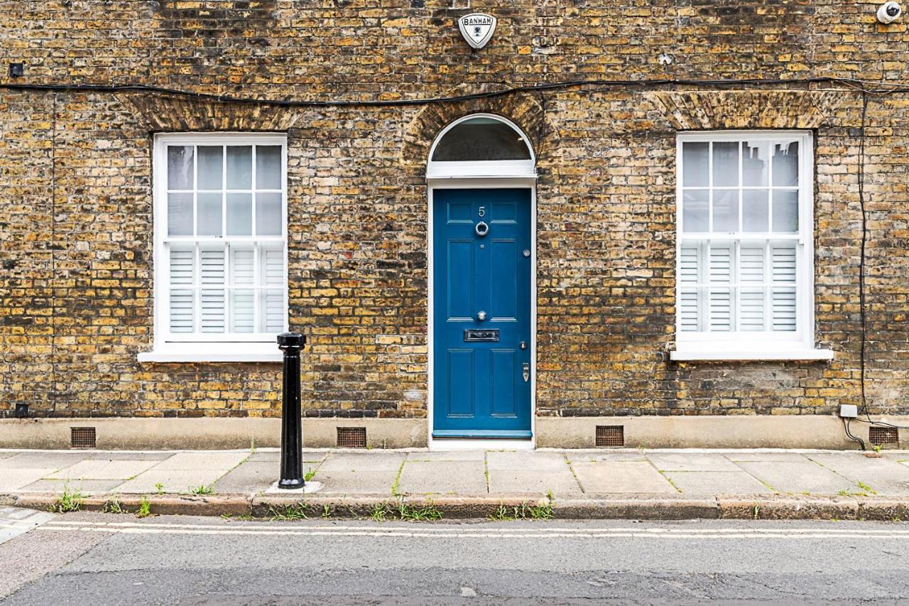 Casa de Férias Renovated Historic & Garden In Enclave Londres