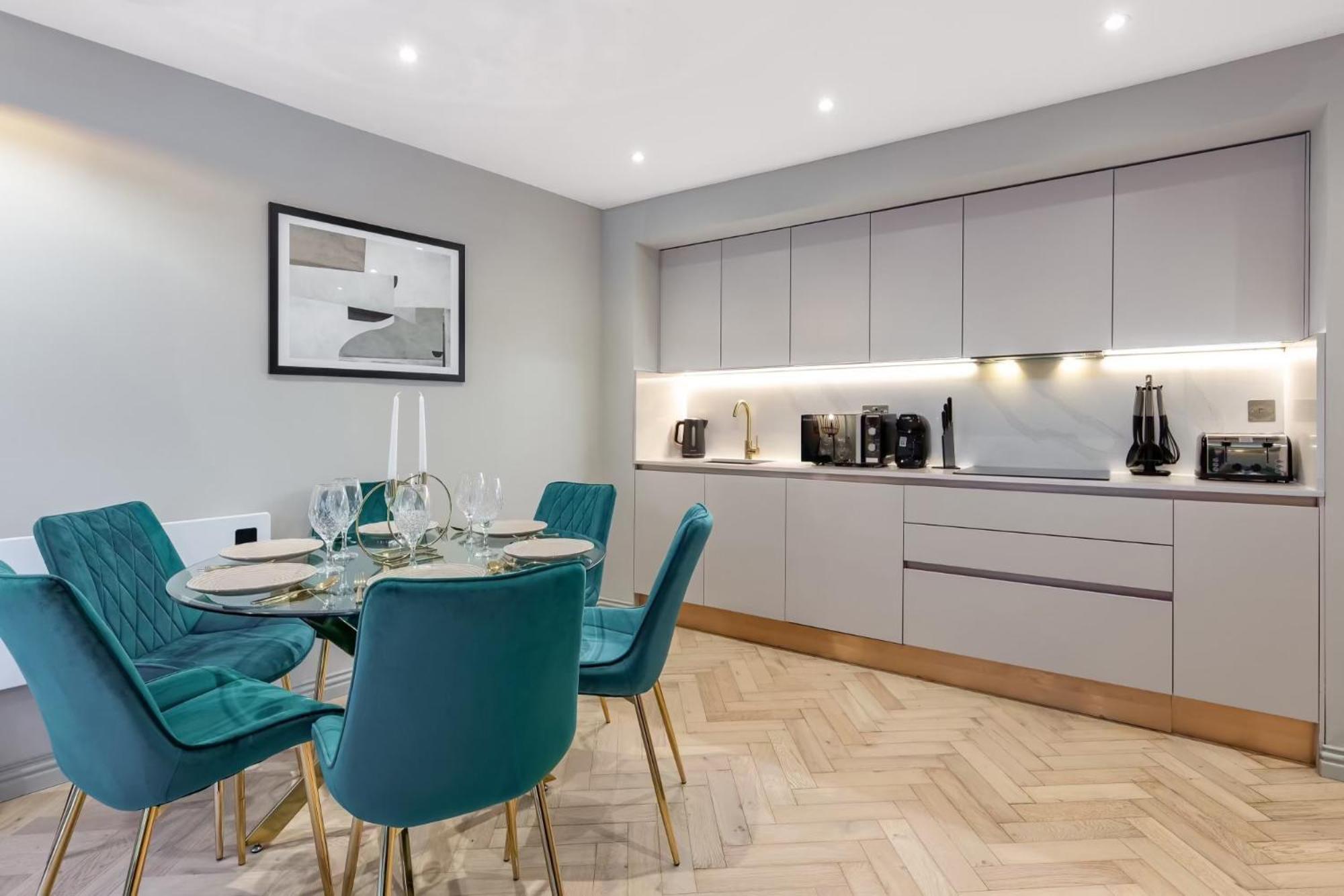 Sercasa - Abbey Road - St John's Wood Apartamento Londres