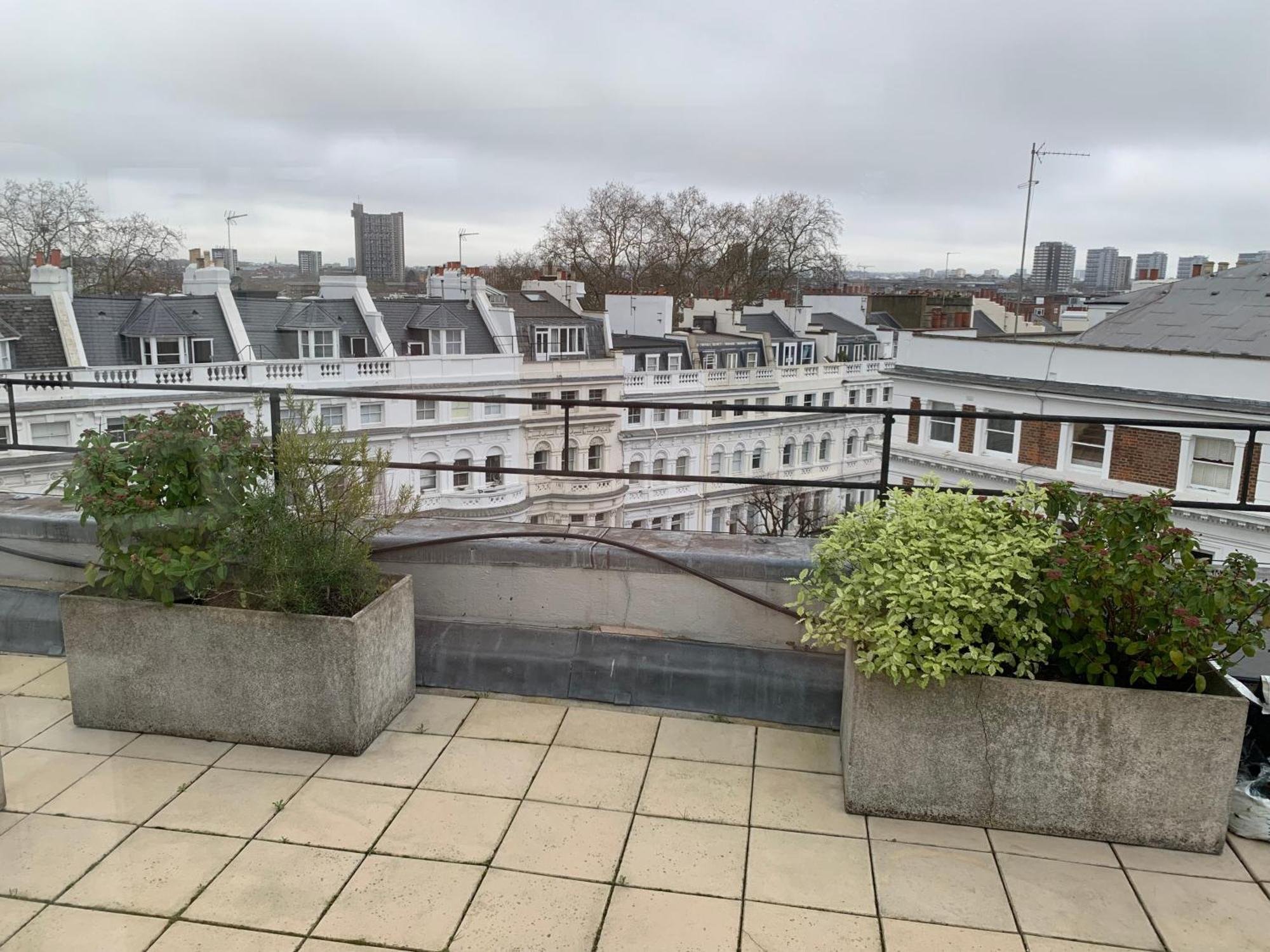 Prime Notting Hill, Luxurious 2 Beds, Roof Terrace Appartement *