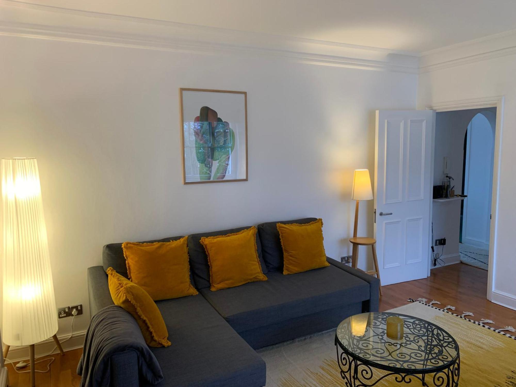 Prime Notting Hill, Luxurious 2 Beds, Roof Terrace Appartement Londres