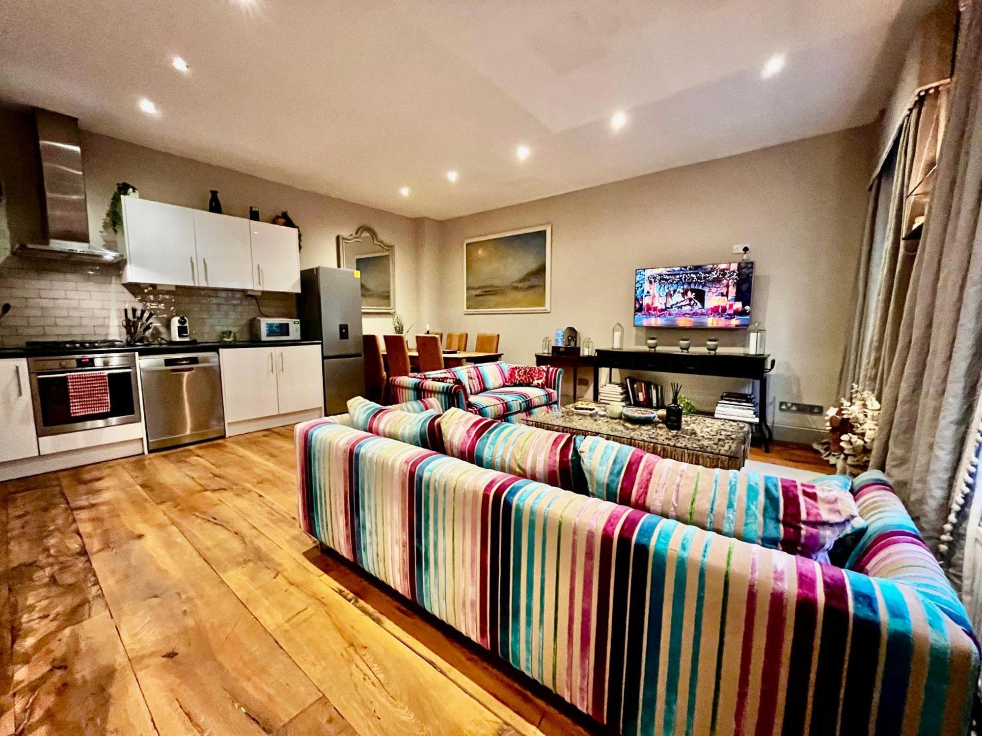 Hébergement de vacances The Hyde Park House *
