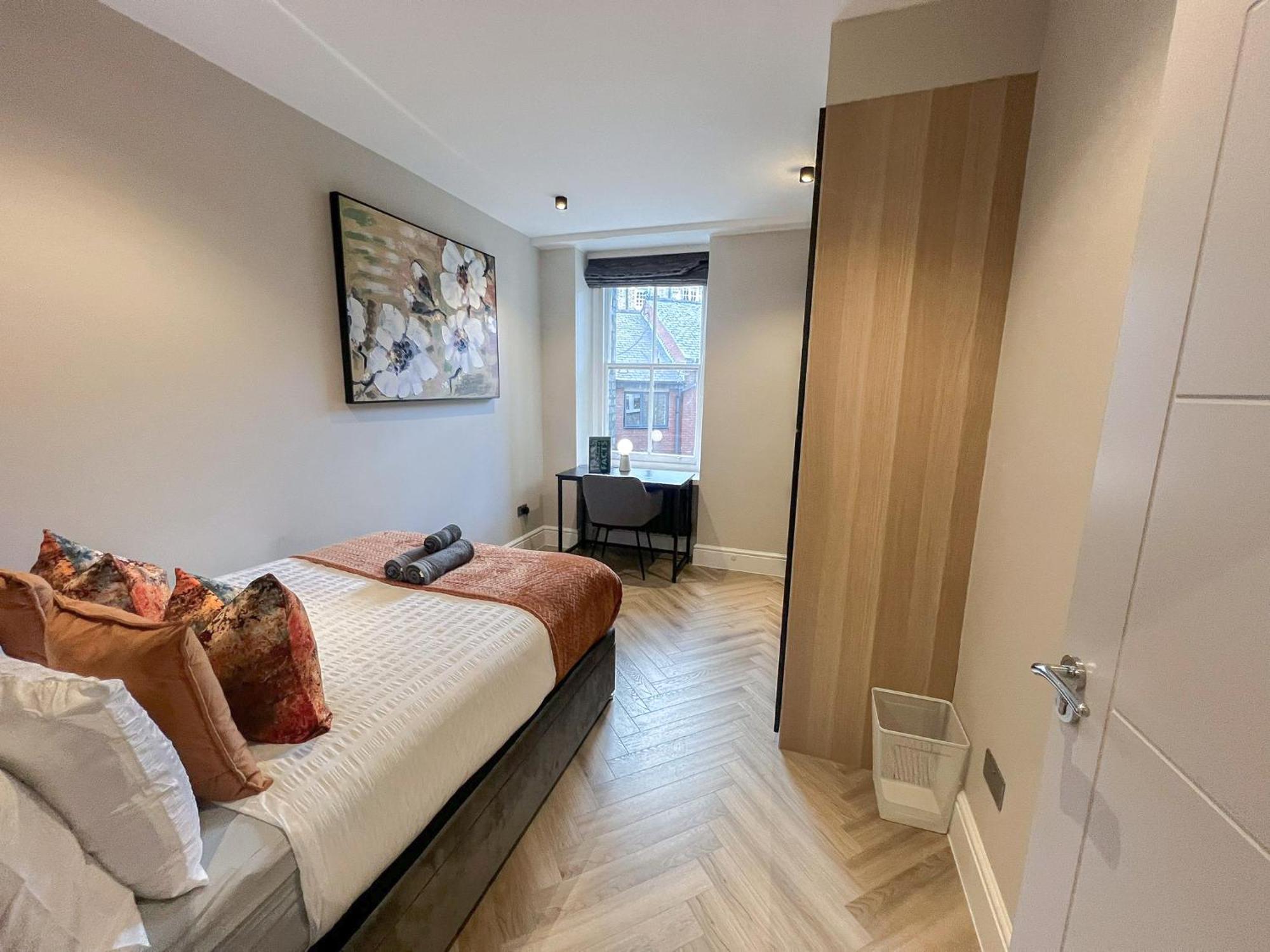 Grandeur 4-bedroom In Baker St Near Regent's Park Appartement *