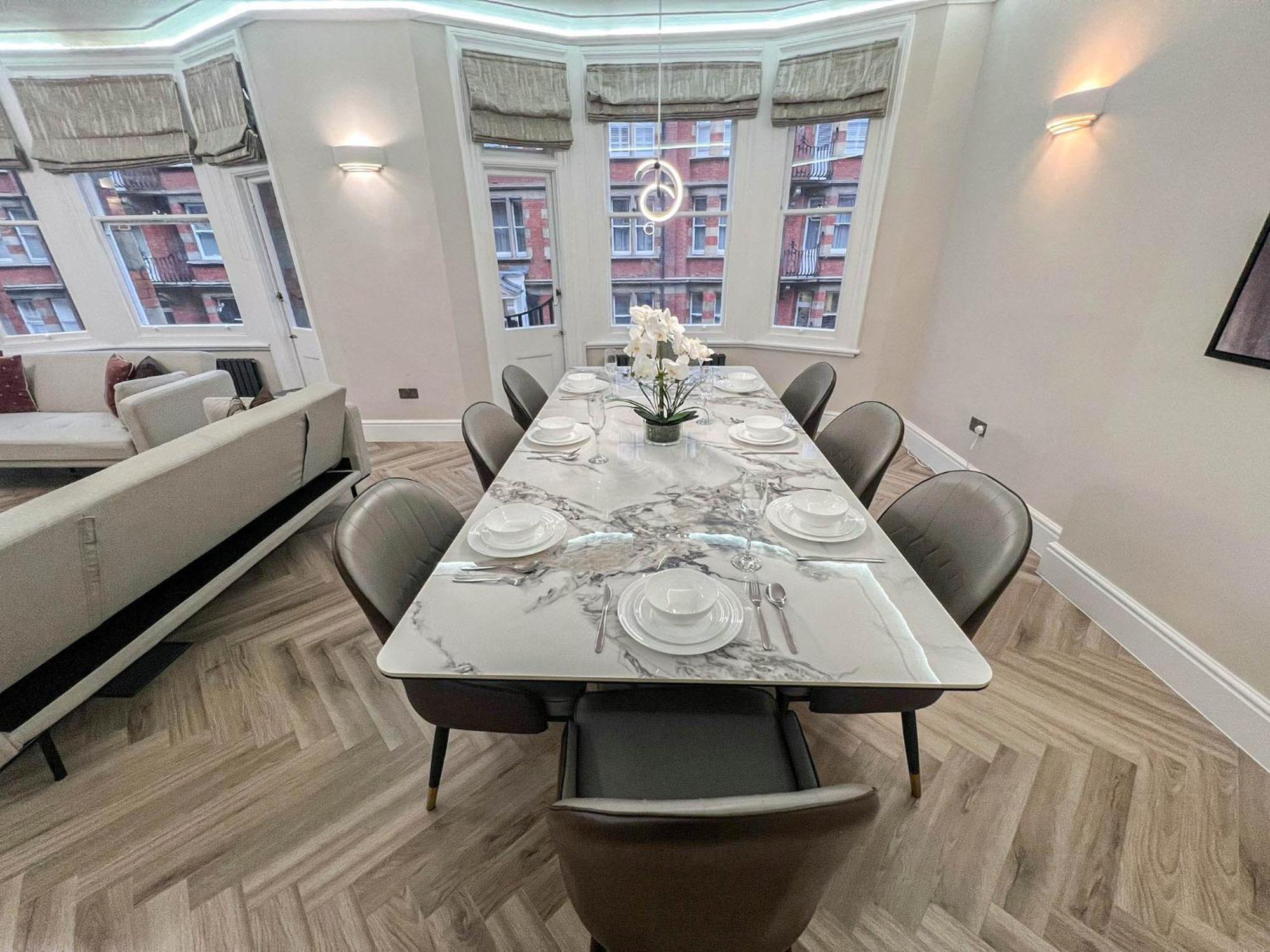 Grandeur 4-bedroom In Baker St Near Regent's Park * Londres