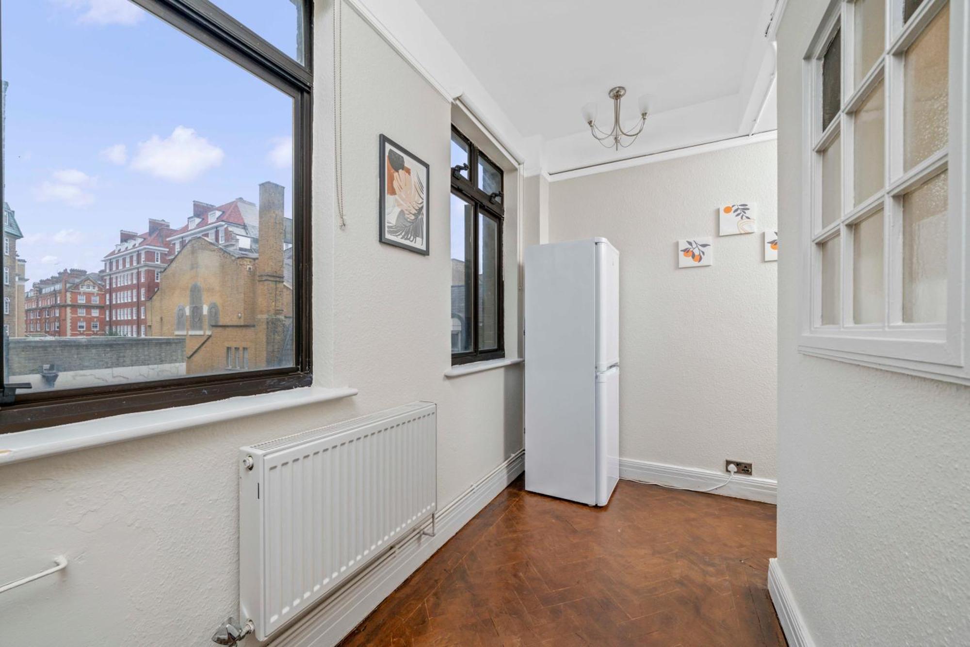 Cosy 1 Bedroom Flat In Marble Arch Apartamento *