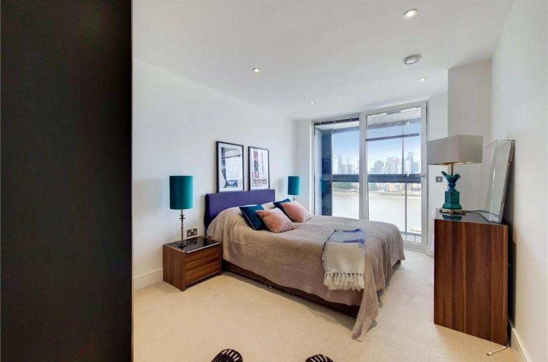 Modern Large 2bed Cutty Sark Greenwich Close To Canary Wharf - Great Transport Links Londres