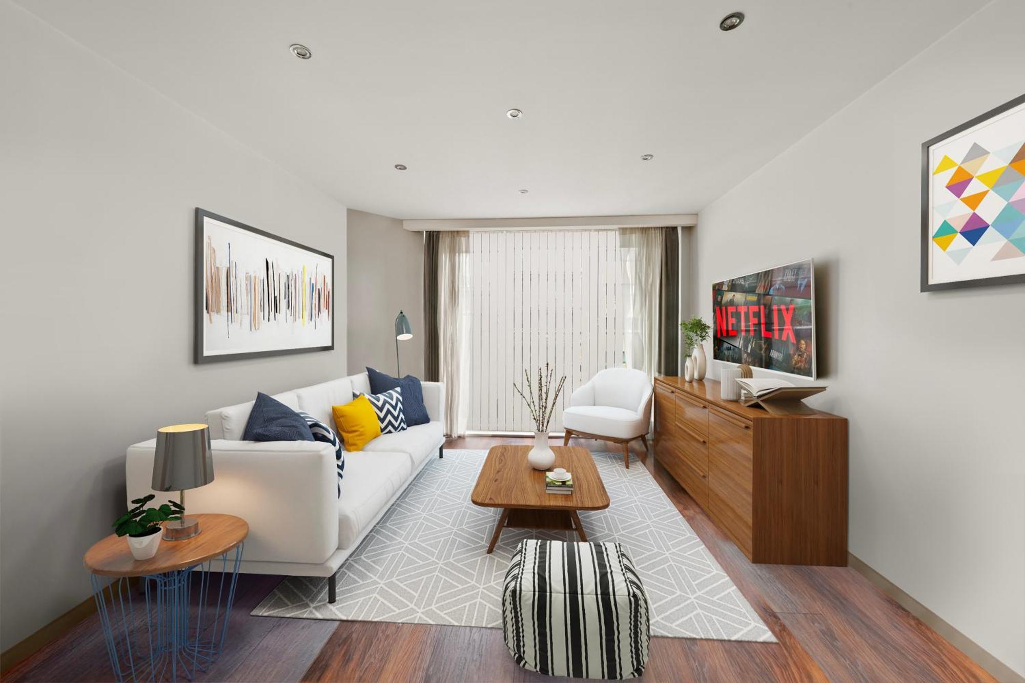 Sg, Charming Chelsea Balcony Apartamento *
