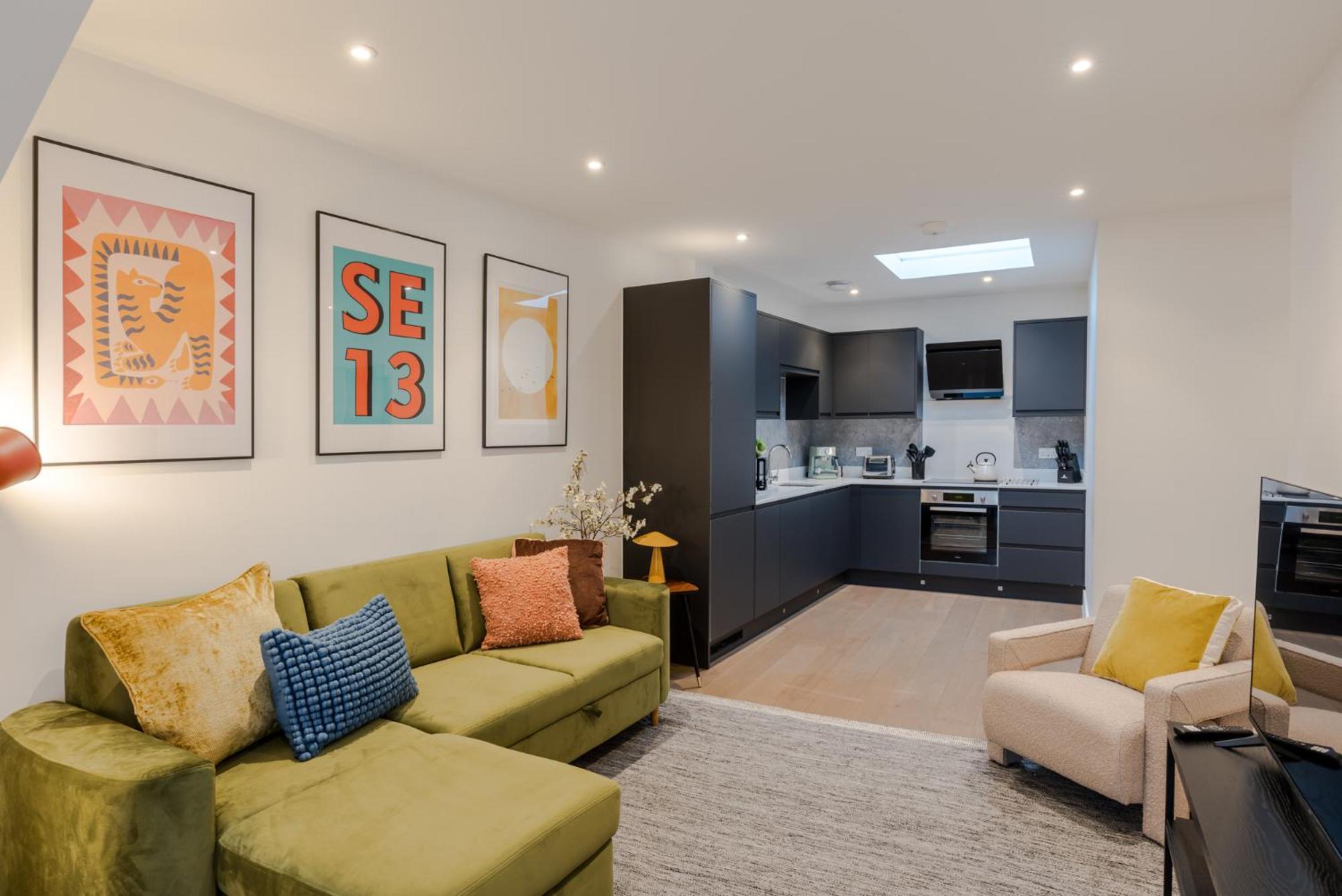 Apartamento Cityscape Penthouse Ladywell Londres