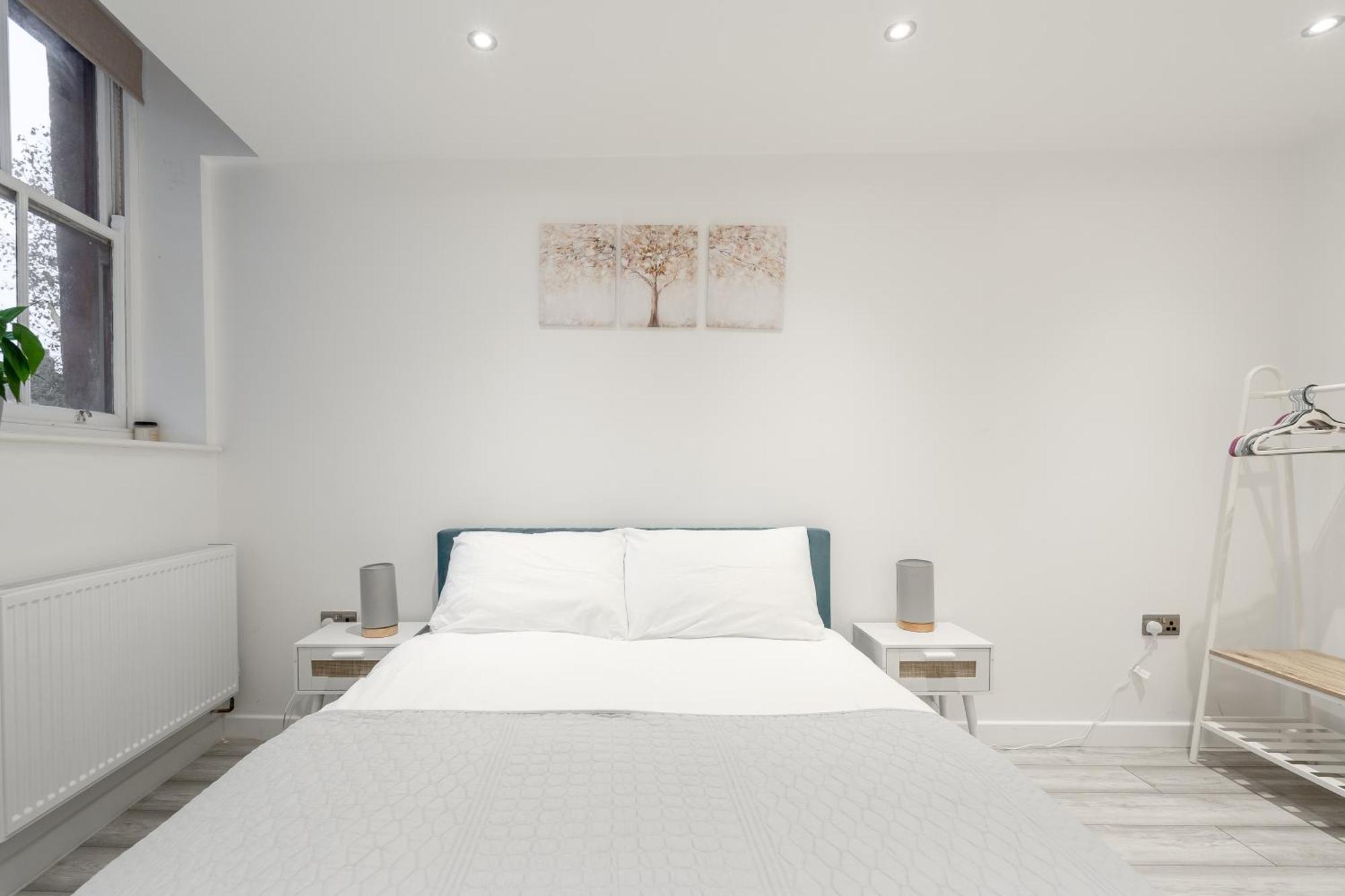Beautiful Flat Near - Entire Flat - Equipped Kitchen - Private Bathroom London