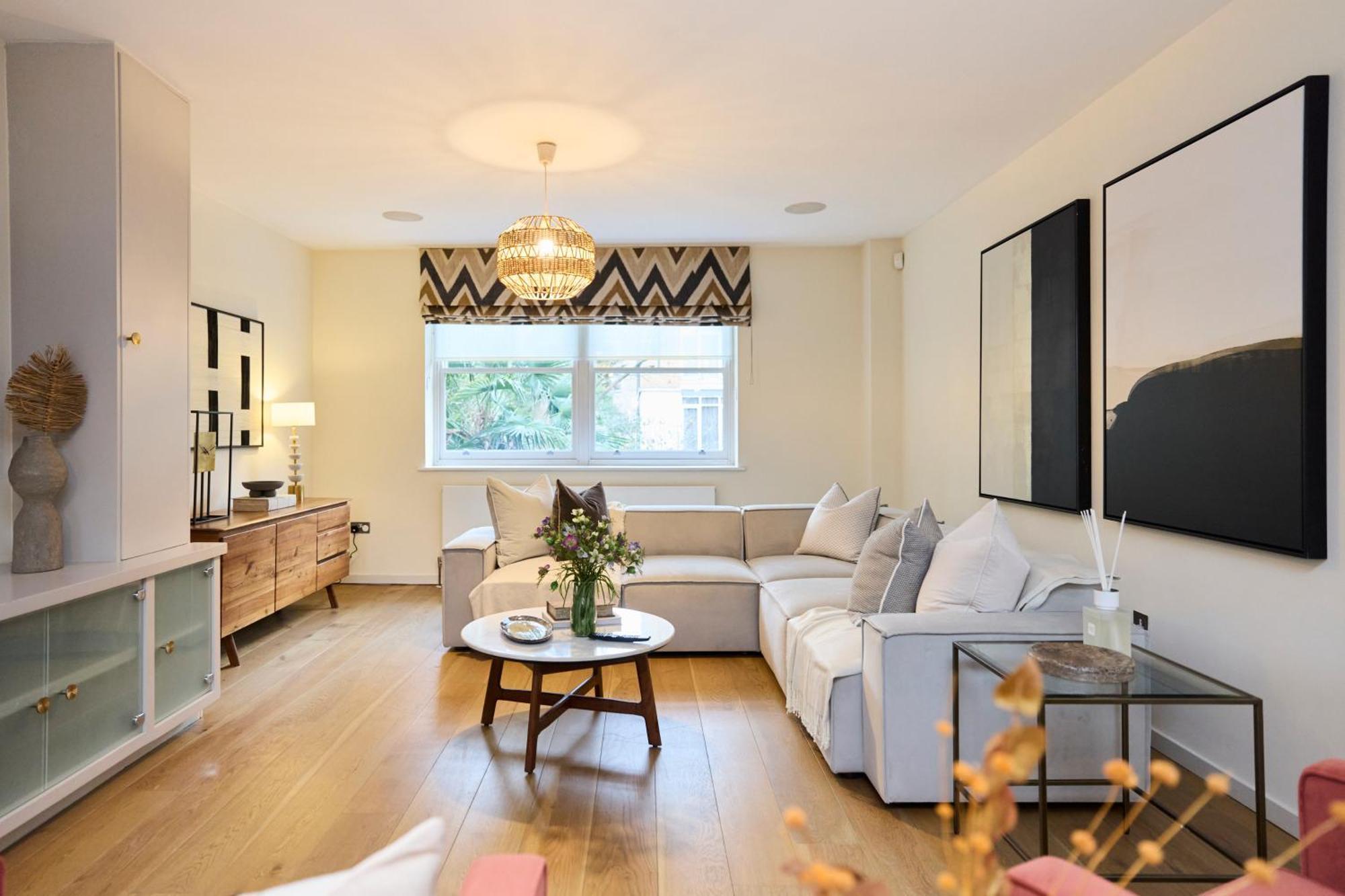 The South Hampstead Hideaway - Stylish 6bdr Appartement