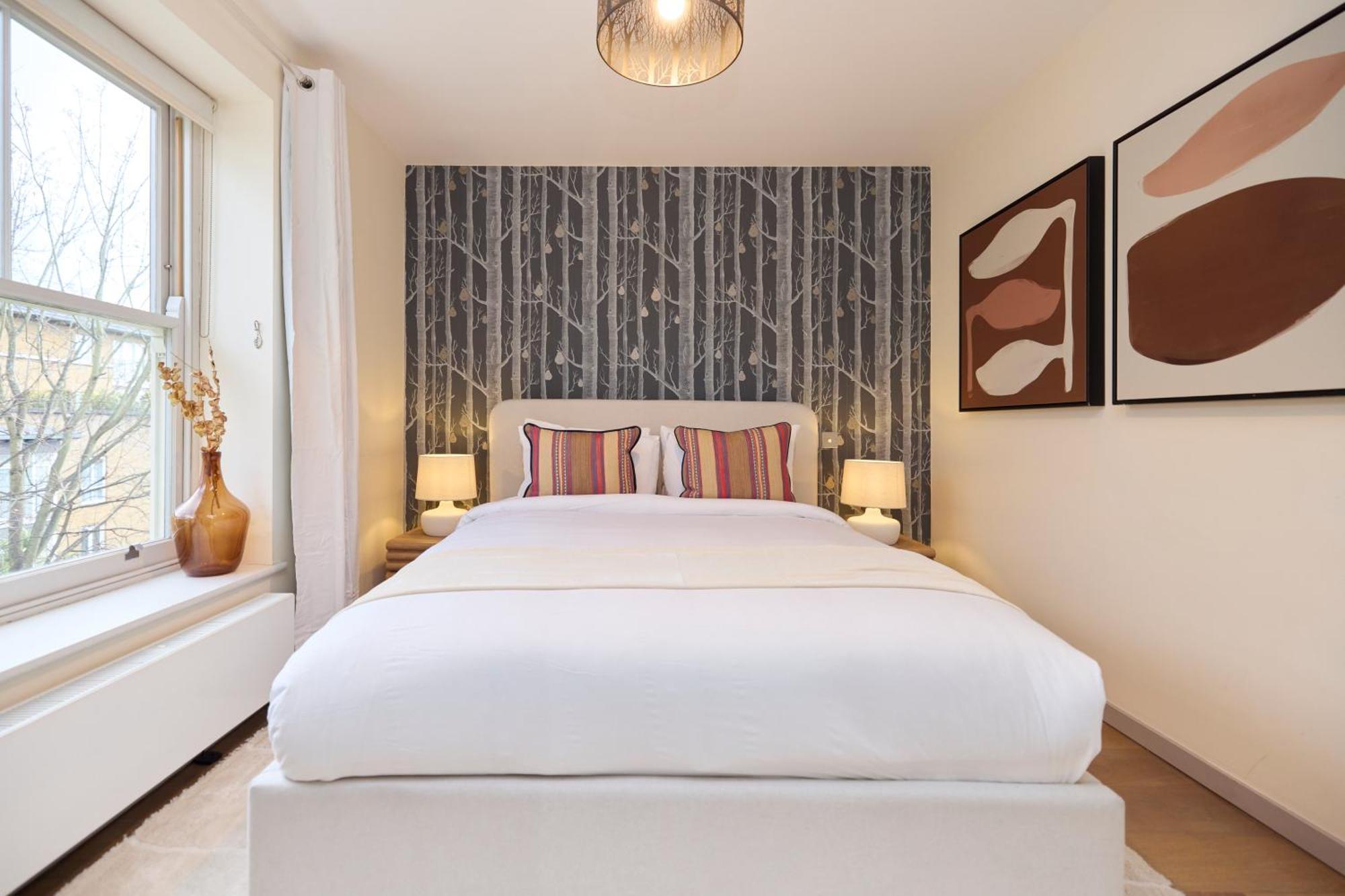 The South Hampstead Hideaway - Stylish 6bdr Appartement *