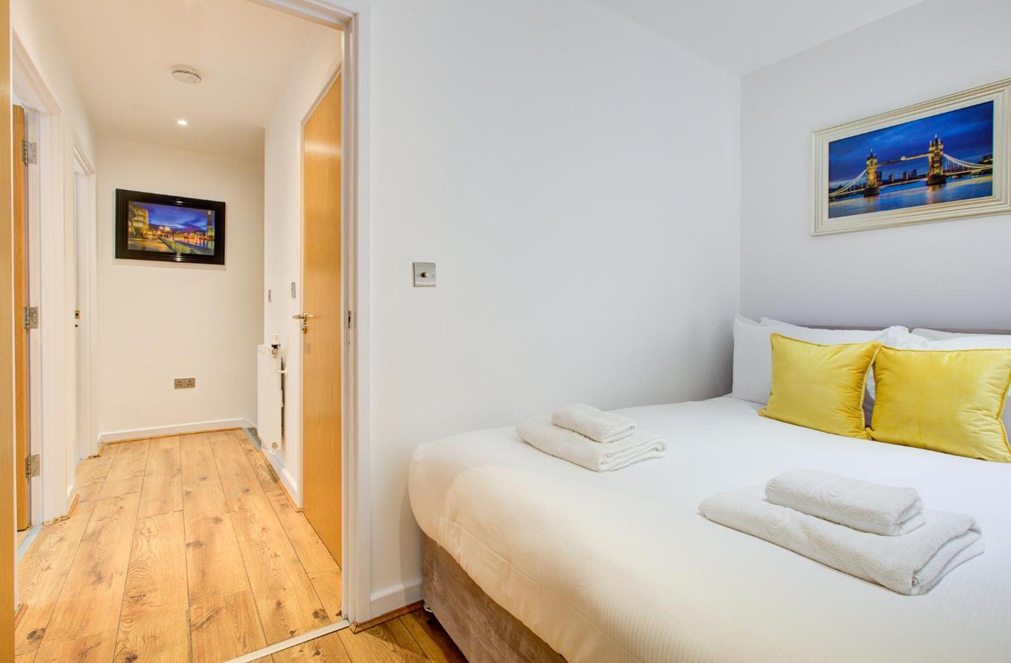 Hybrid Resi Greenwich Near O2 Arena Apartamento *