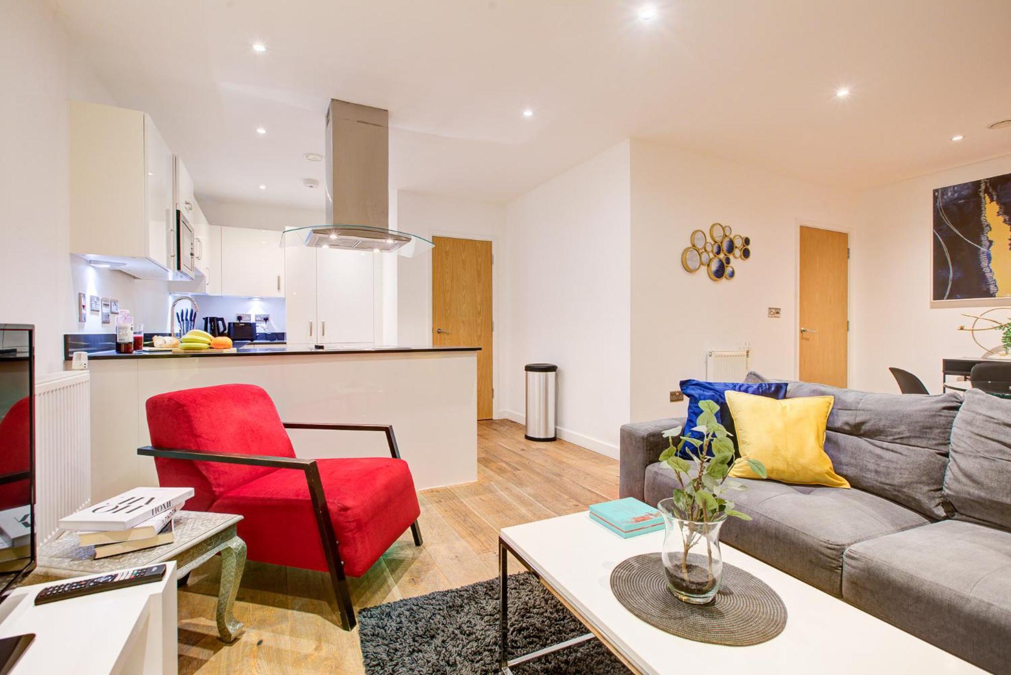 Apartamento Hybrid Resi Greenwich Near O2 Arena *