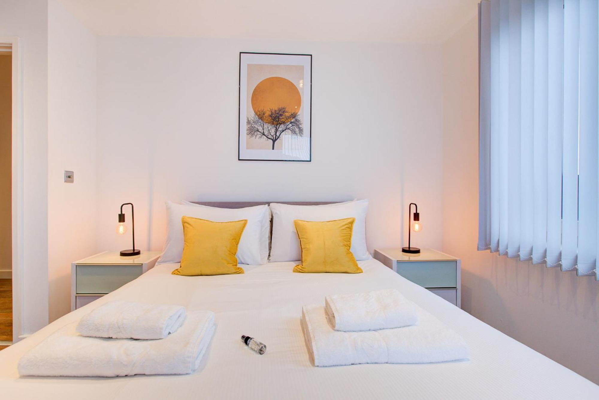 Hybrid Resi Greenwich Near O2 Arena Apartamento
